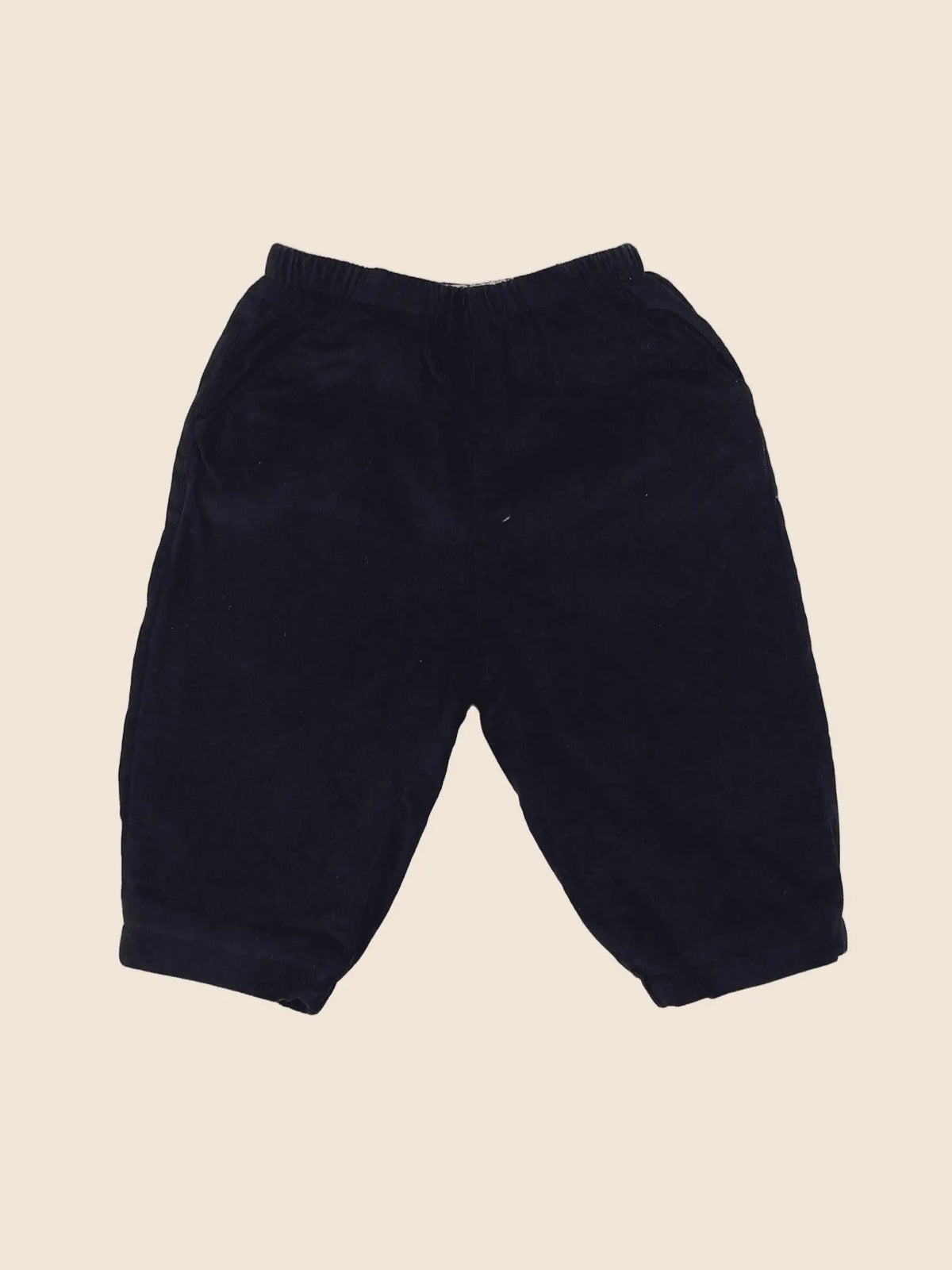 Boutchou - pantalon bleu - 6 mois