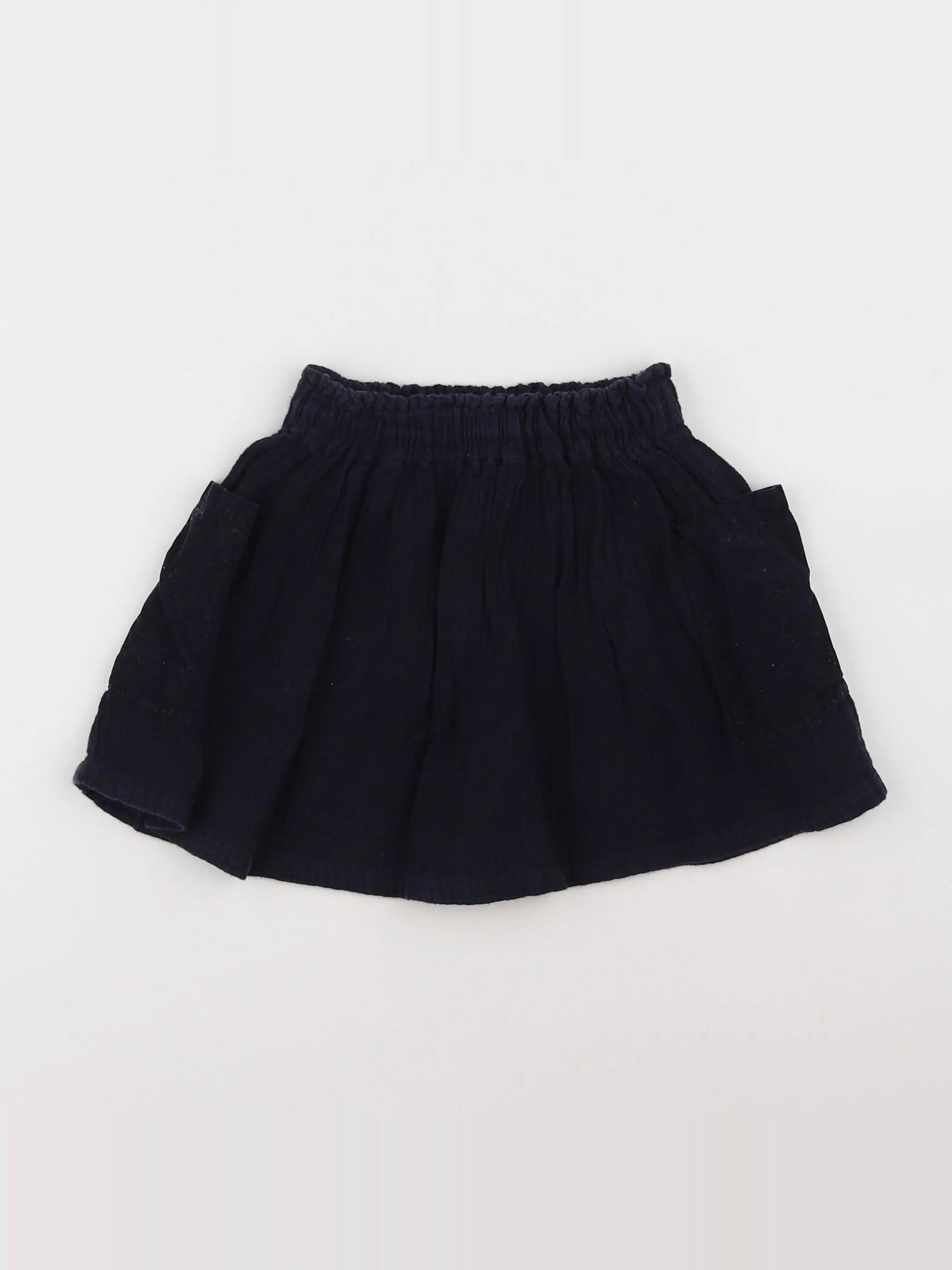 Bonton - jupe bleu - 3 ans