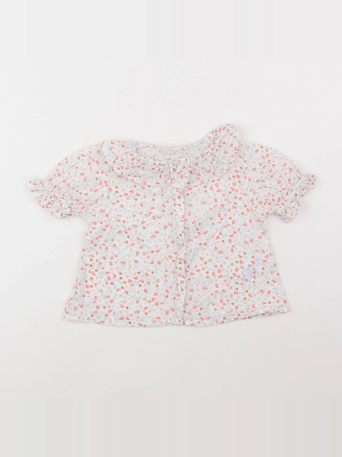 Vertbaudet - blouse multicolore - 3 ans