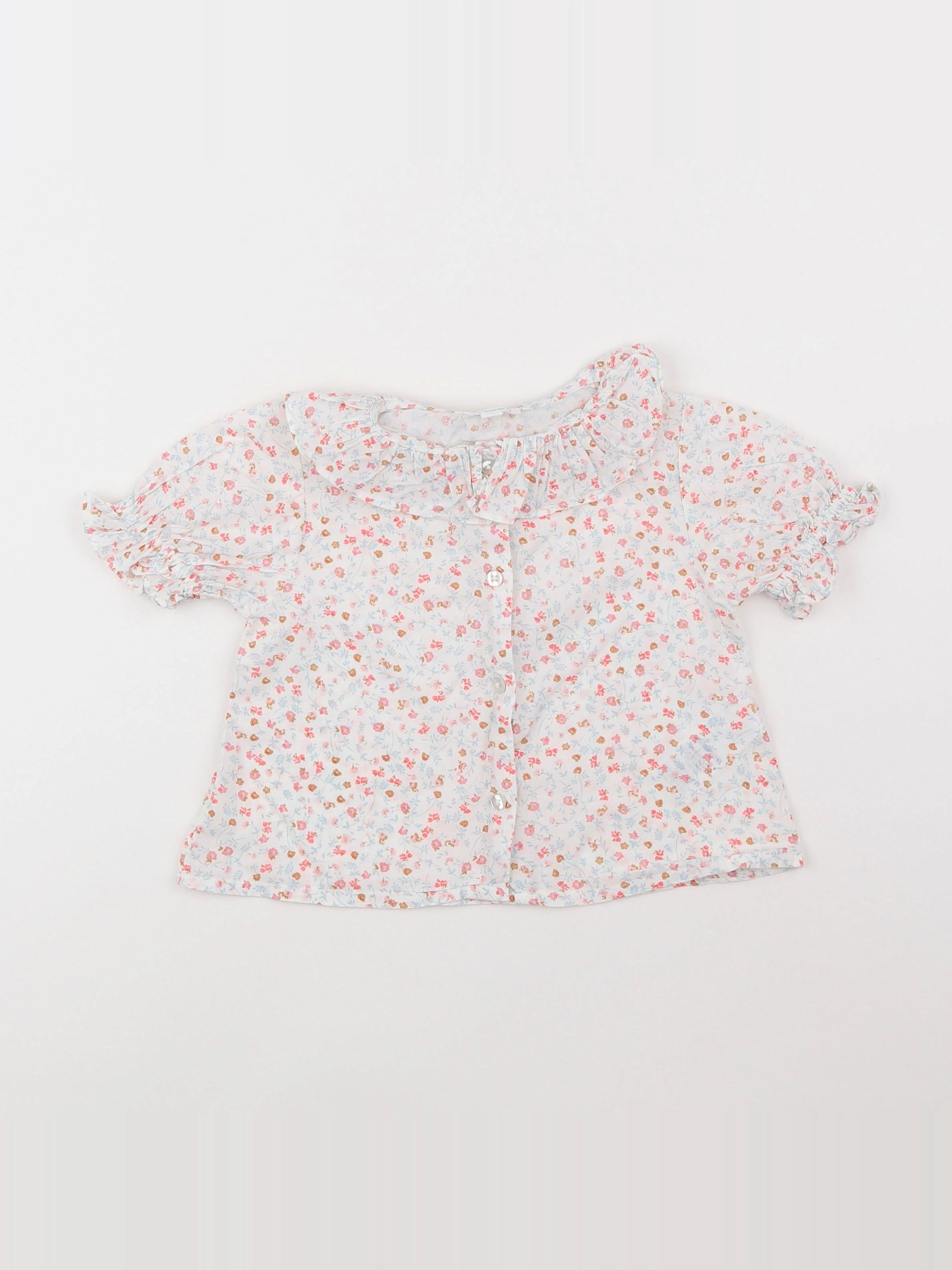Vertbaudet - blouse multicolore - 3 ans
