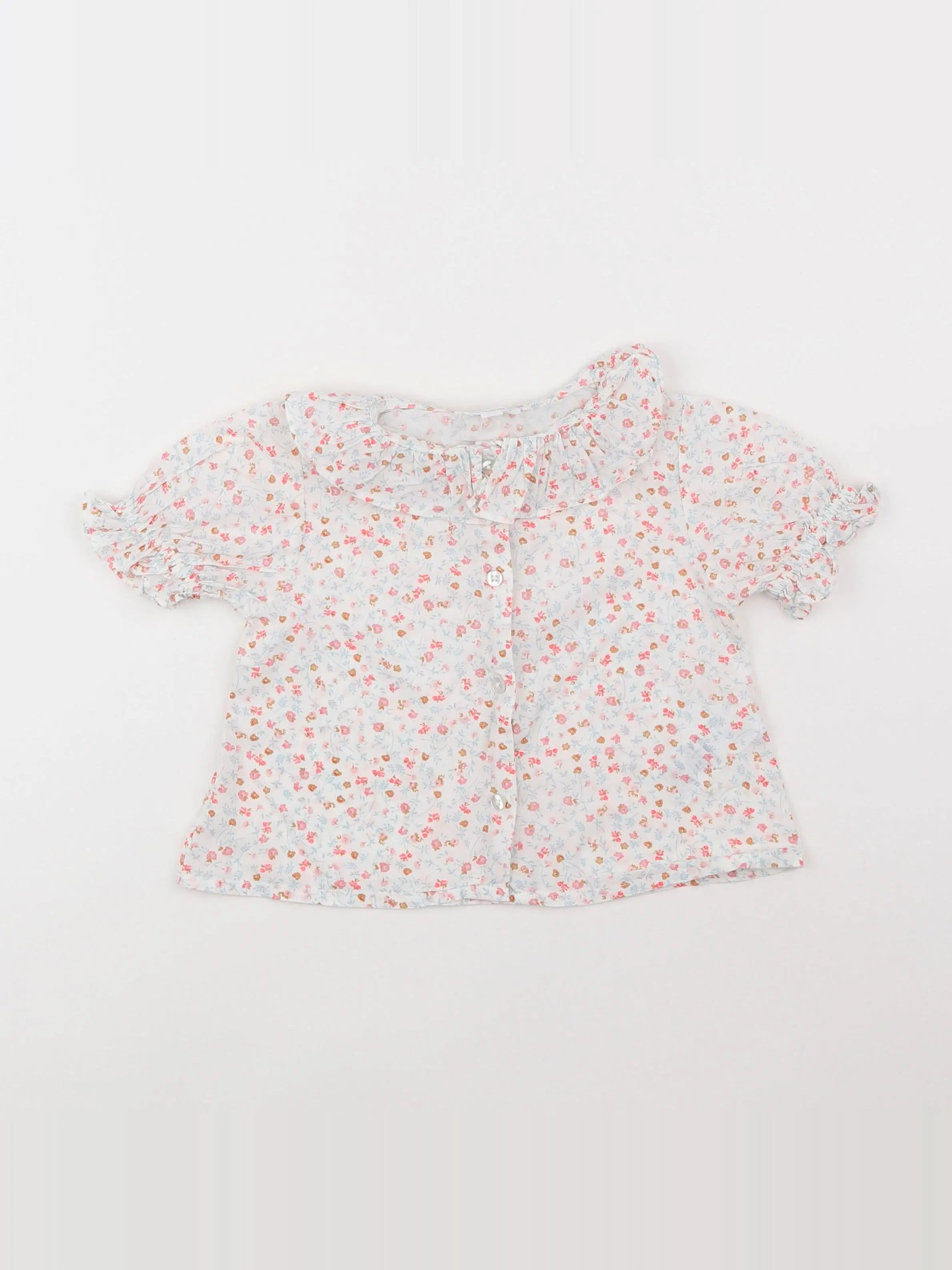 Vertbaudet - blouse multicolore - 3 ans