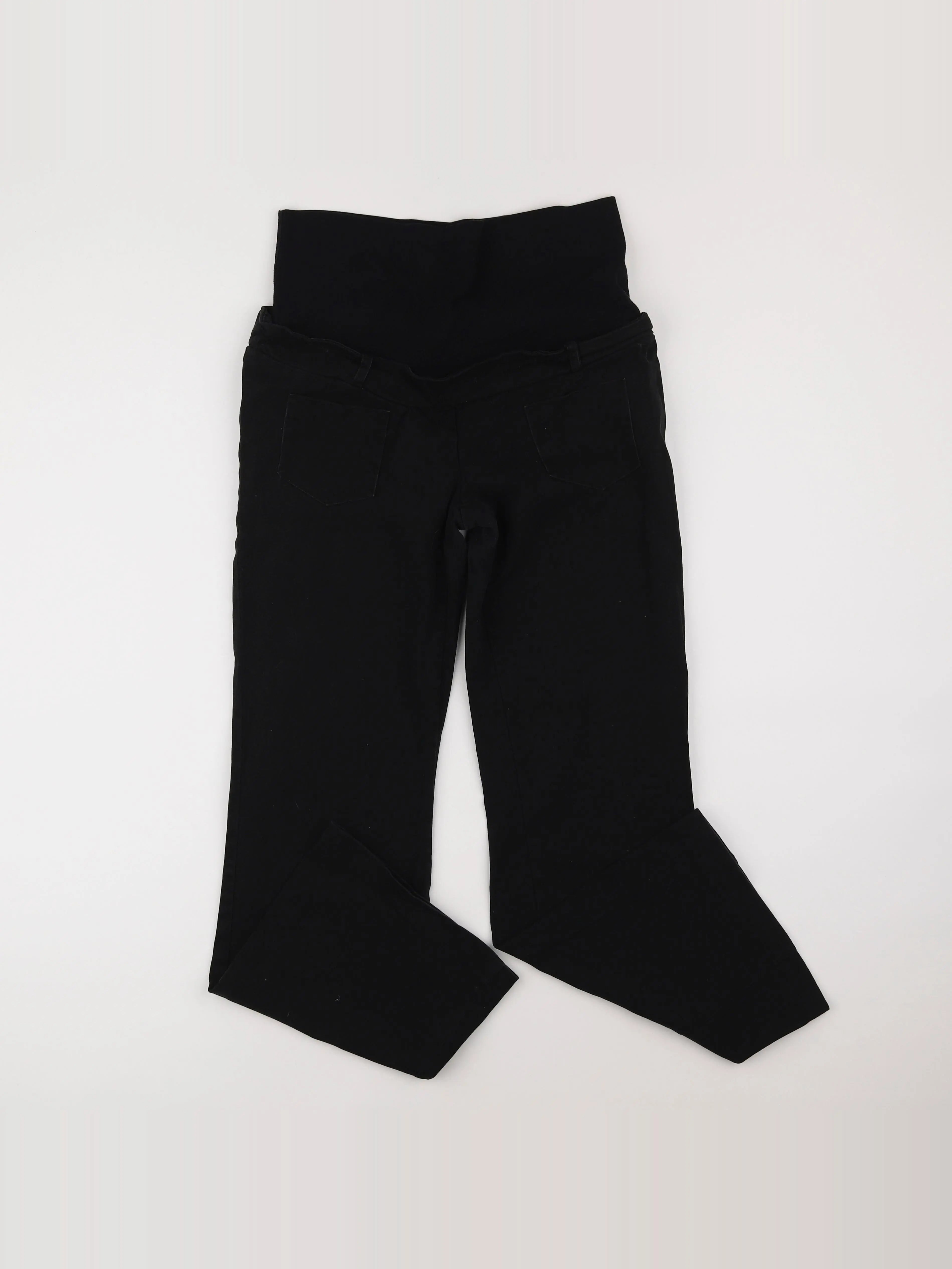 Envie de fraise - pantalon grossesse noir - 42