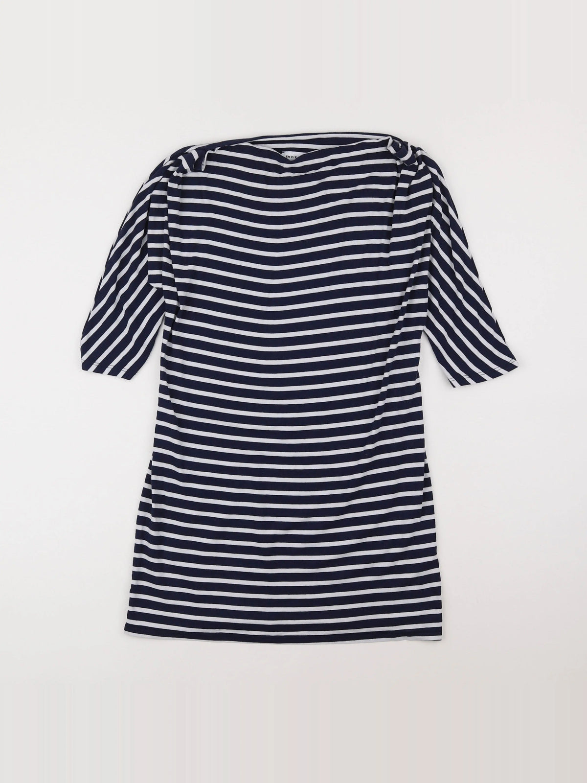 Envie de fraise - tee-shirt grossesse bleu - 38 à 40