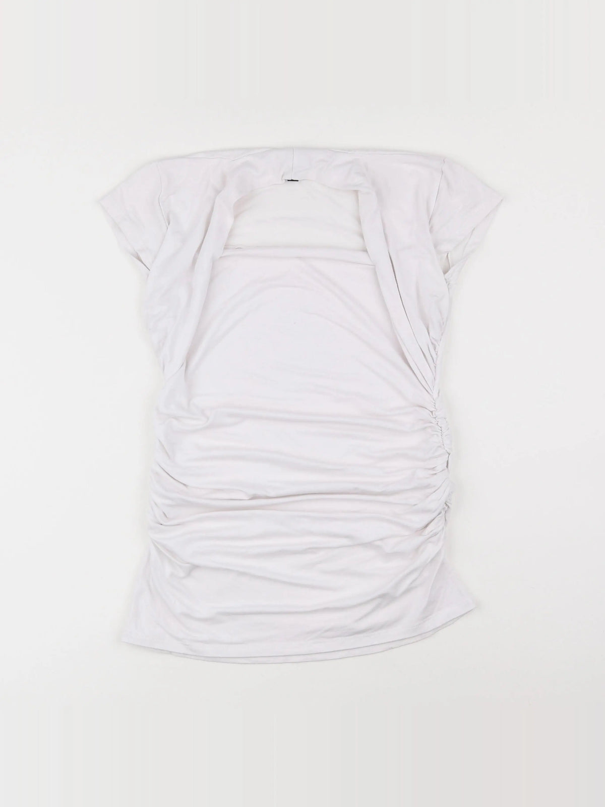 Envie de fraise - tee-shirt grossesse blanc - 38 à 40