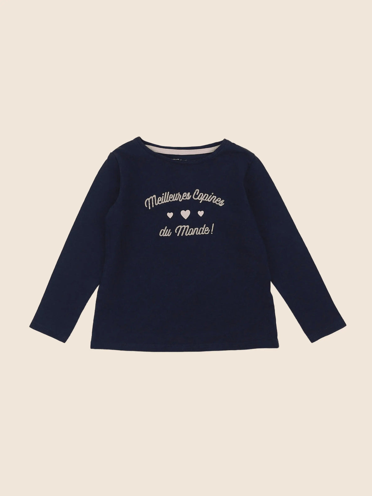 Vertbaudet - tee-shirt bleu - 3 ans