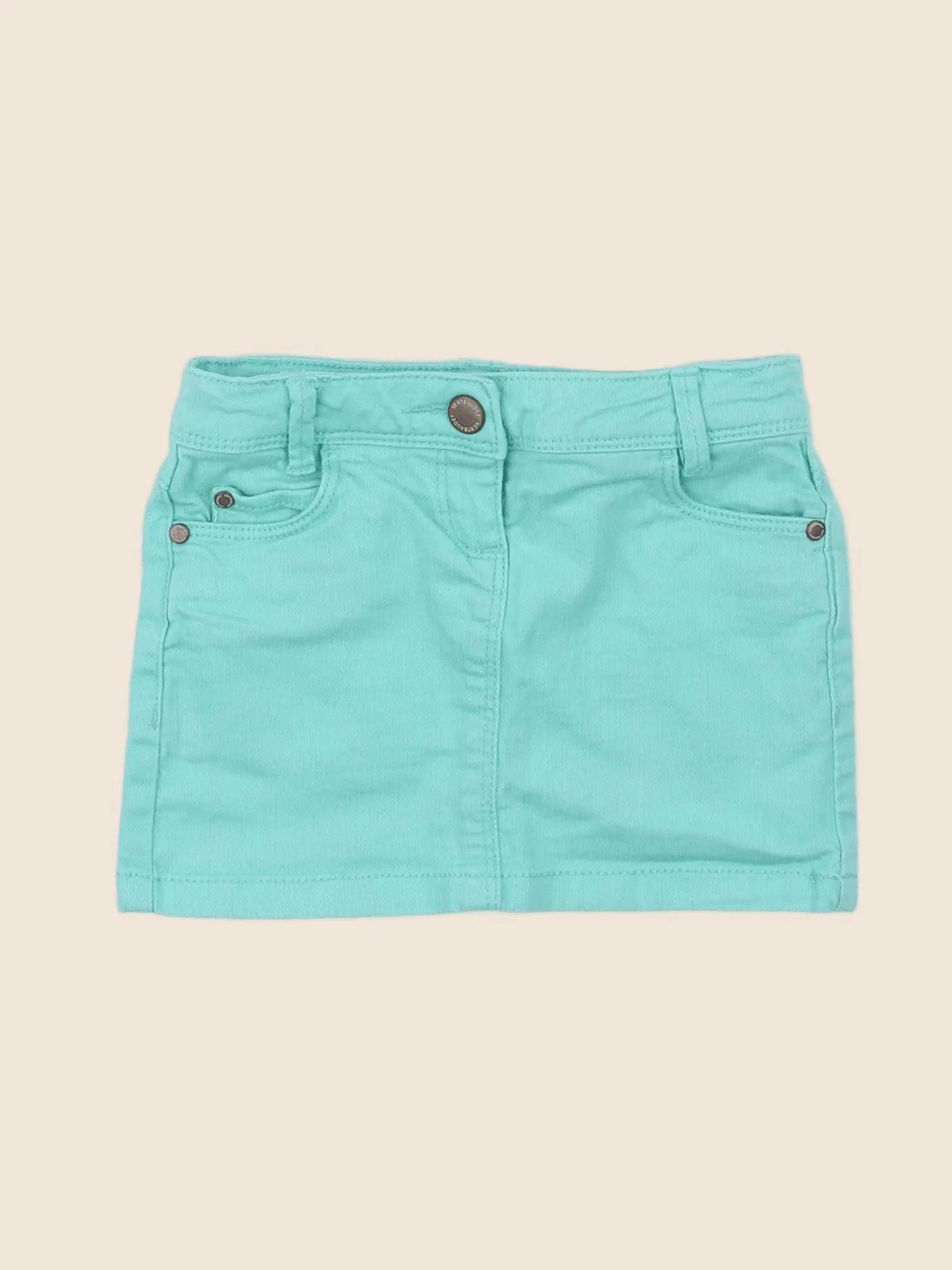 Vertbaudet - jupe bleu - 3 ans