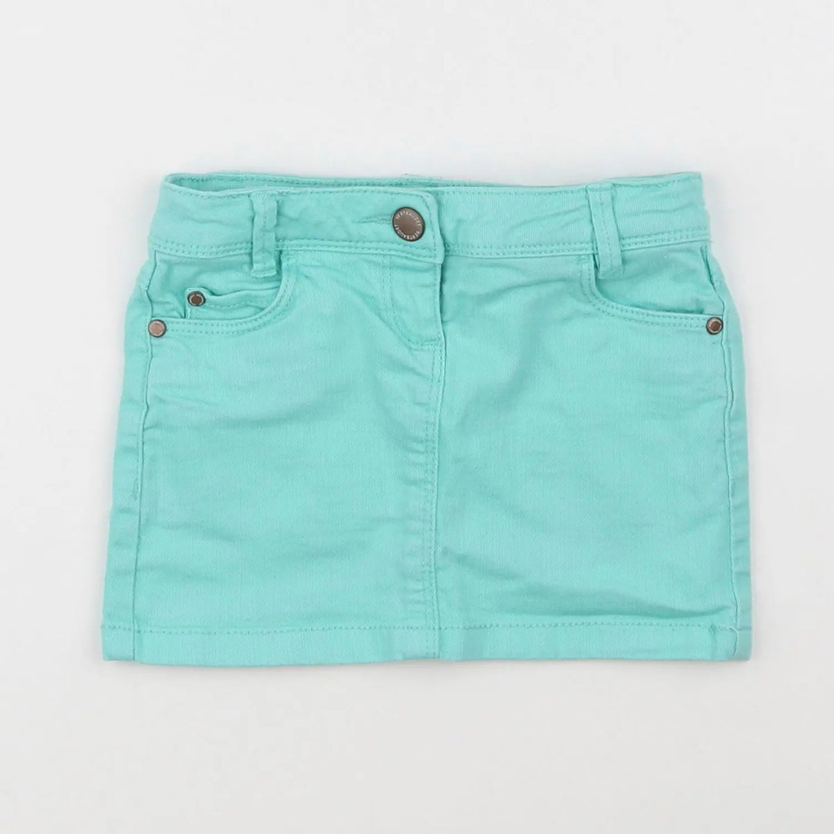 Vertbaudet - jupe bleu - 3 ans