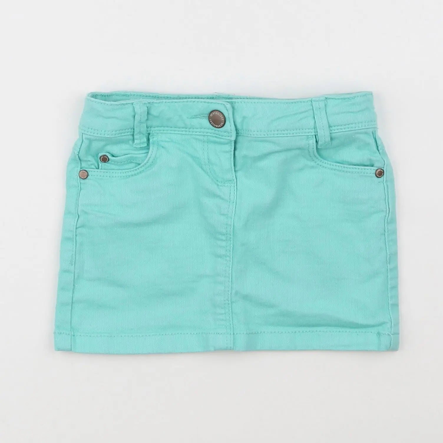 Vertbaudet - jupe bleu - 3 ans