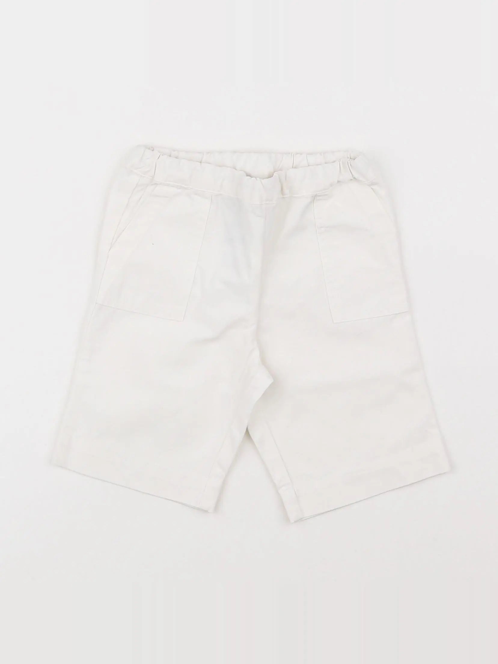 Jacadi - pantalon blanc - 6 mois