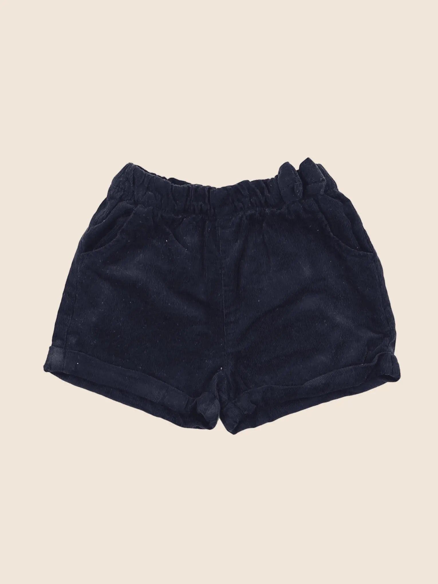 Vertbaudet - short bleu - 12 mois