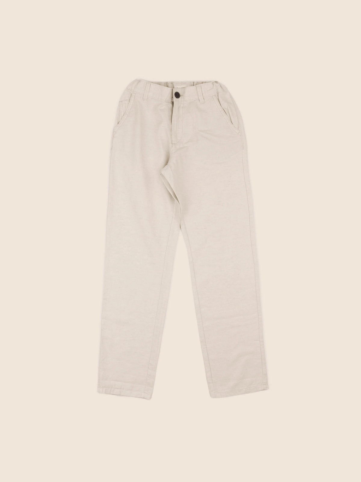 Mango - pantalon beige - 13/14 ans