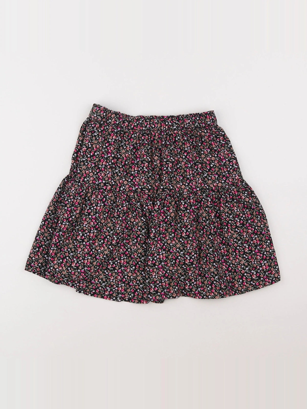 Mango - jupe rose - 8/9 ans