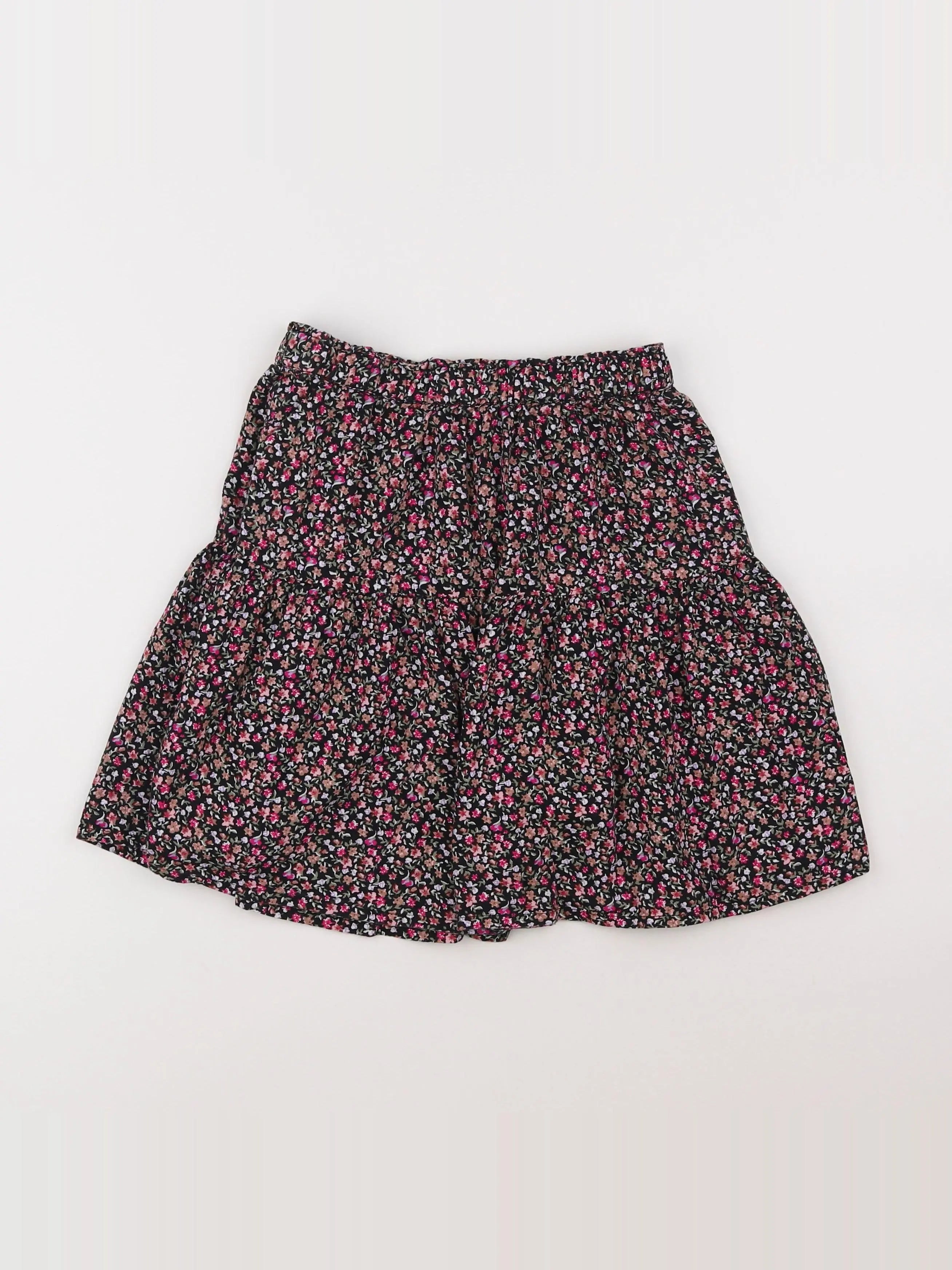 Mango - jupe rose - 8/9 ans