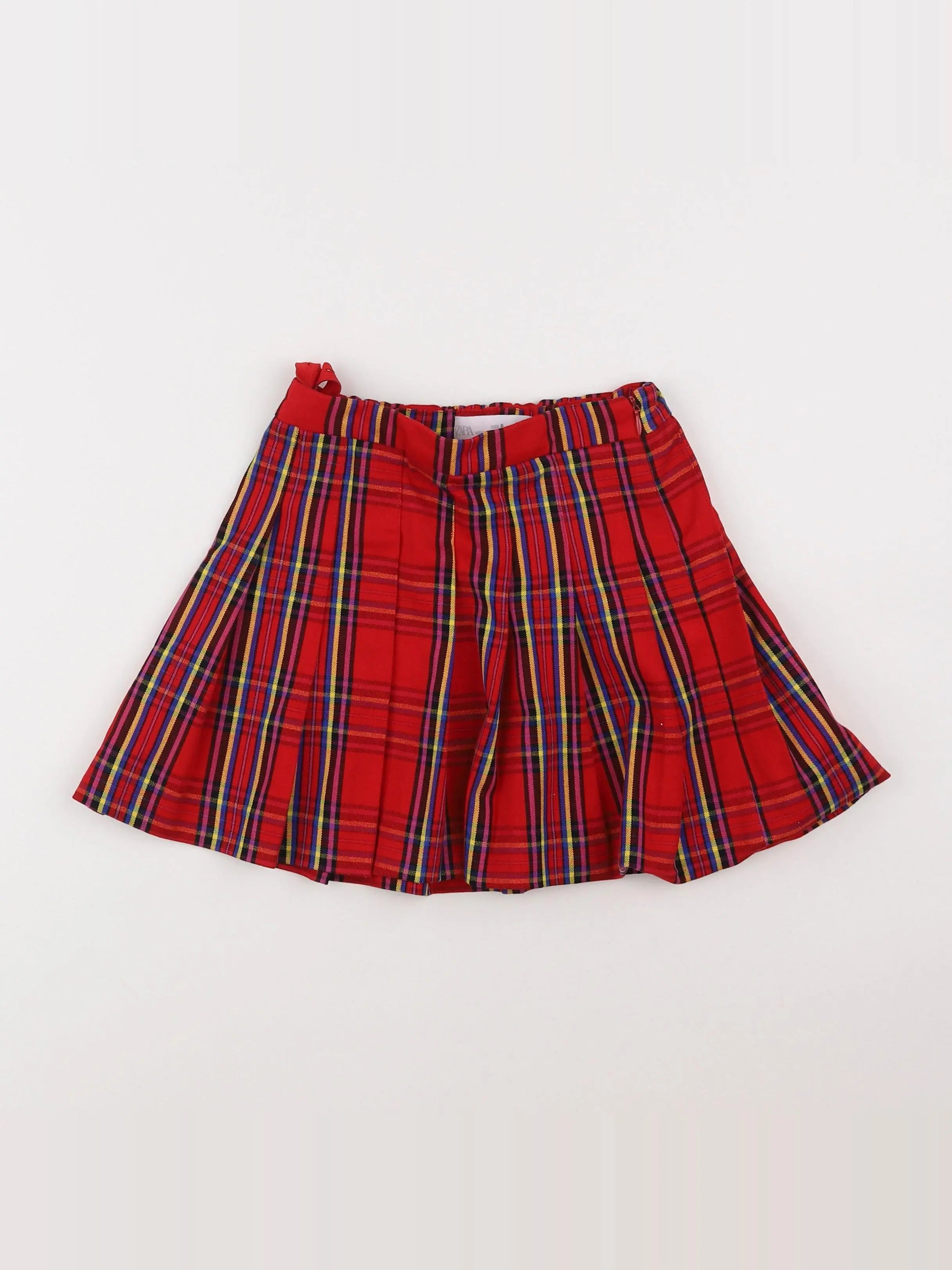 Zara - jupe rouge - 6 ans