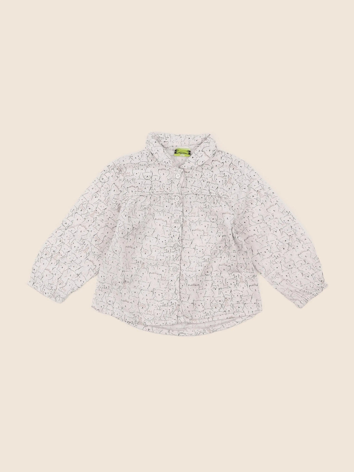 Tape à l'oeil - chemise beige - 18 mois