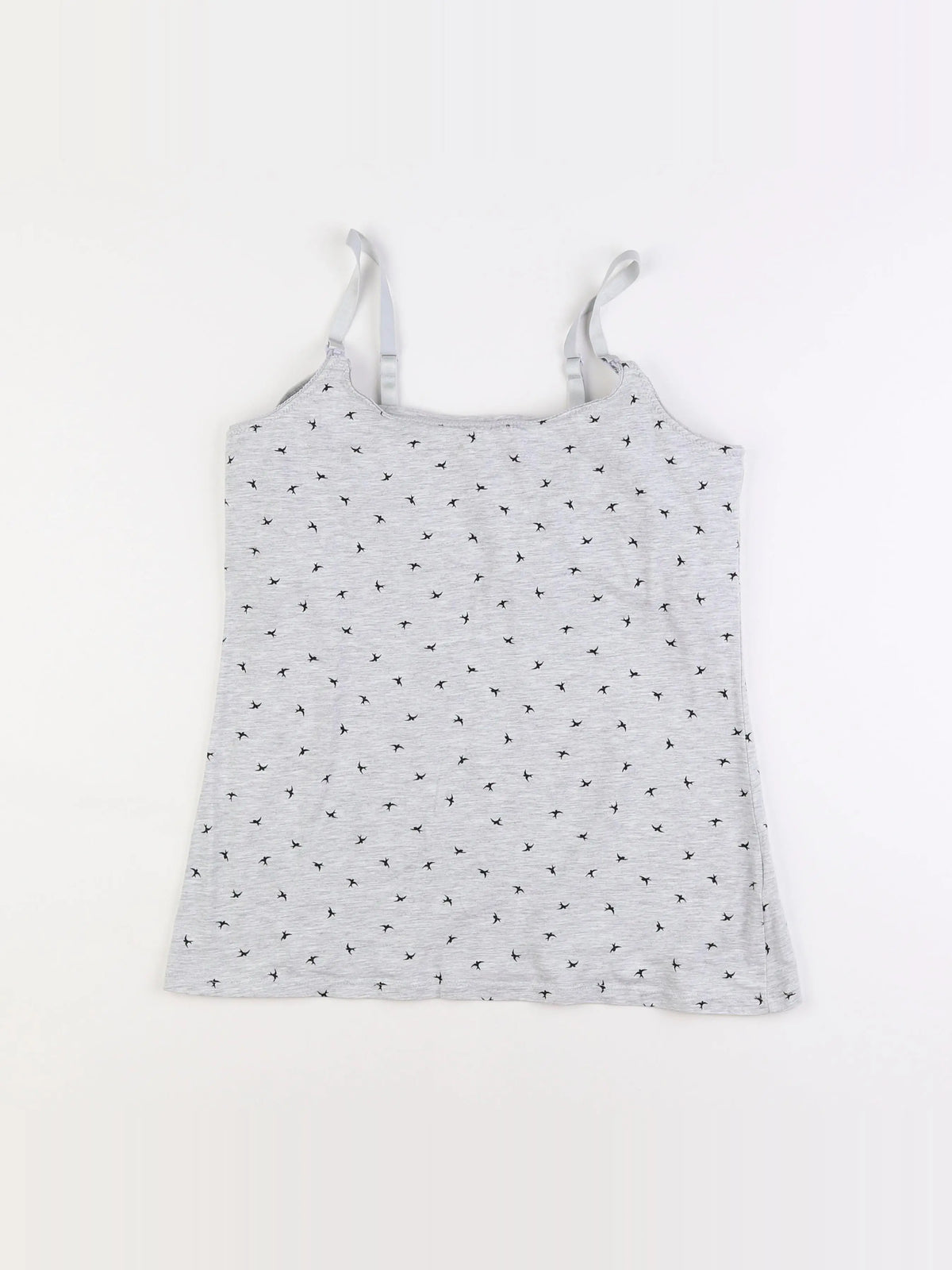 H&M - débardeur grossesse gris - 38 à 40