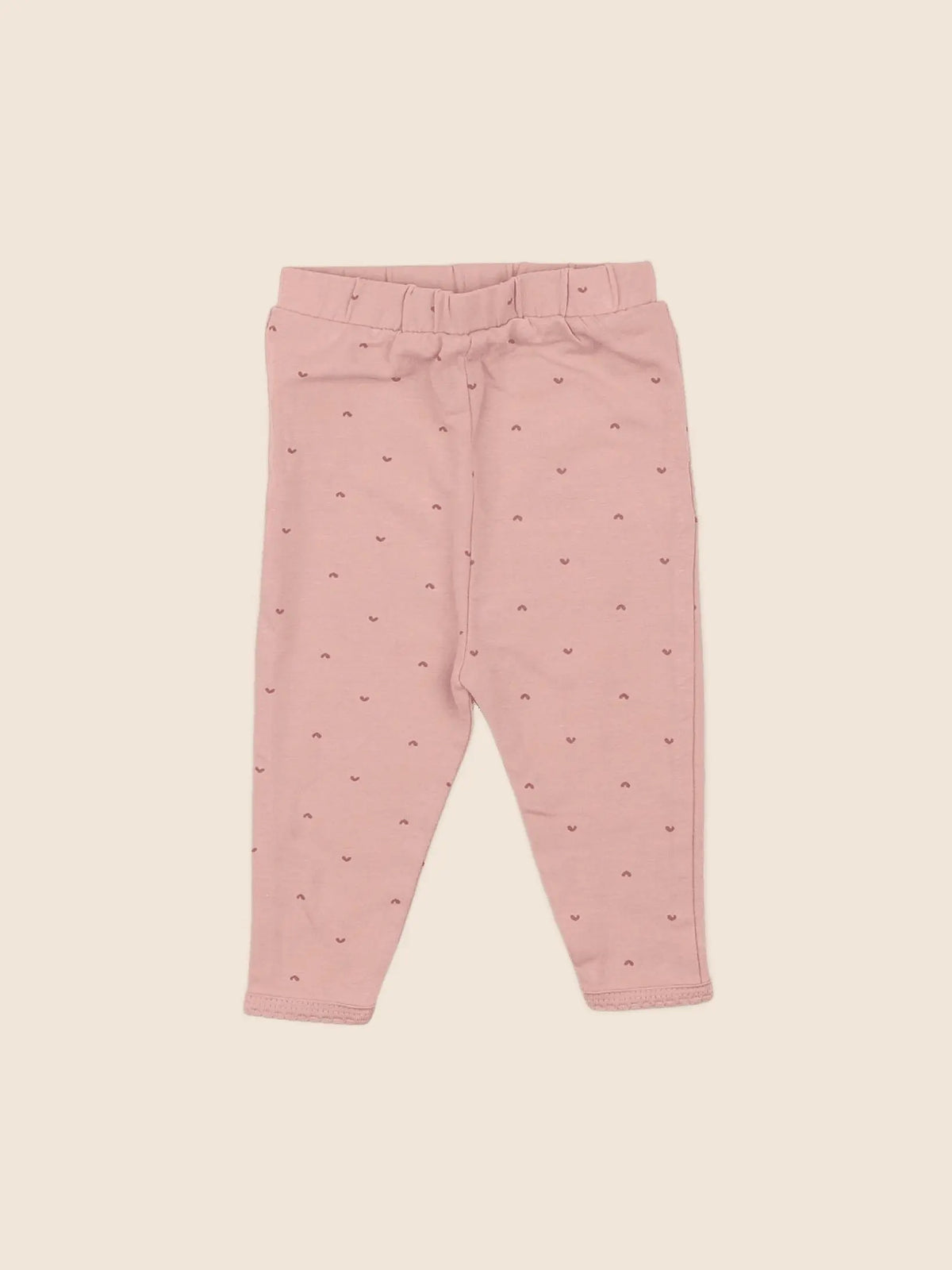 Vertbaudet - legging rose - 3 mois