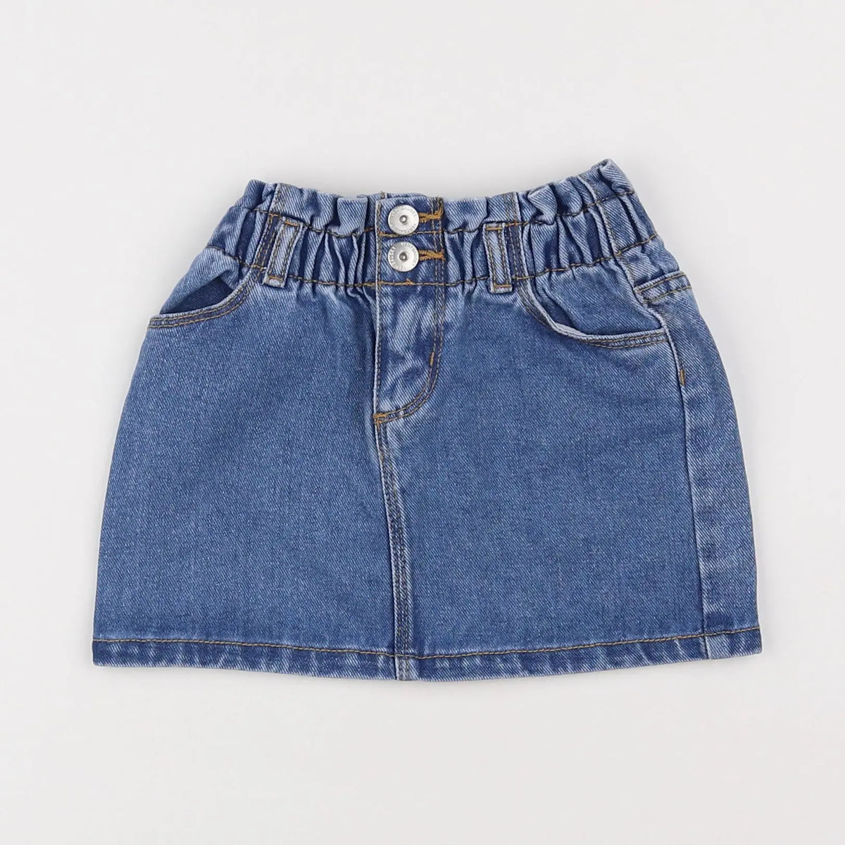 Vertbaudet - jupe bleu - 3 ans