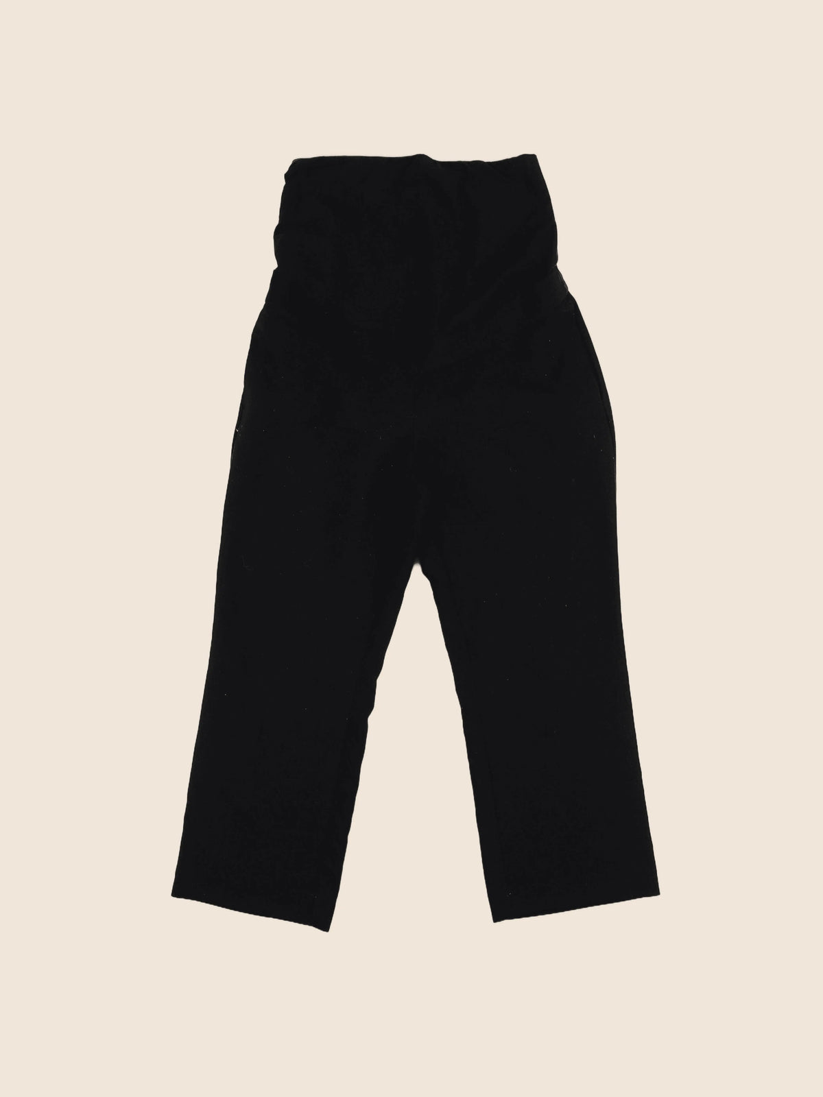 H&M - pantalon grossesse noir - 38