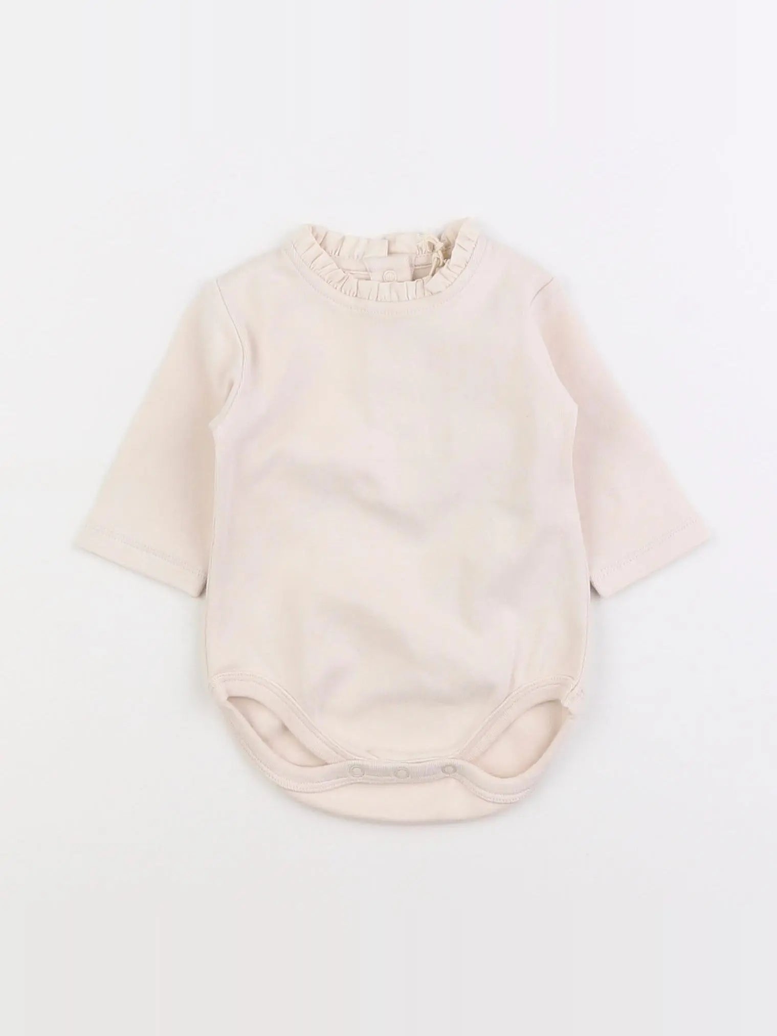 Play Up - body à col beige - 3 mois