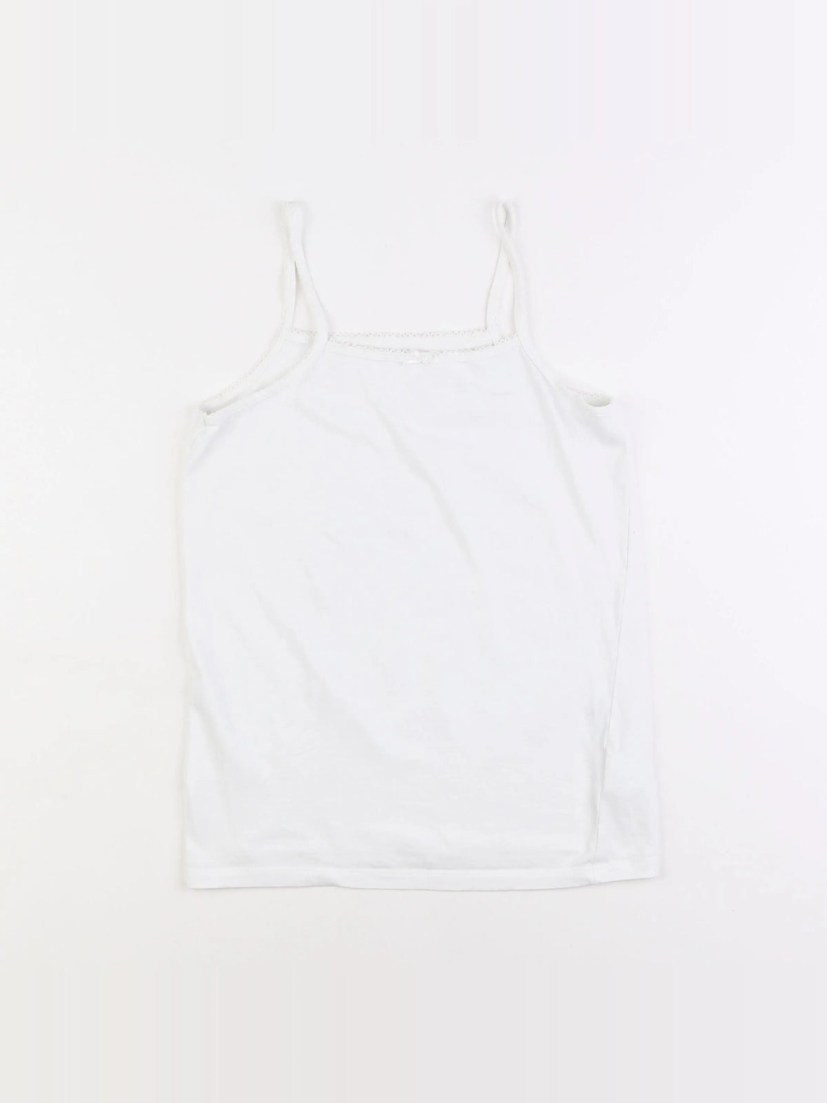 Vertbaudet - maillot de corps blanc - 12 ans