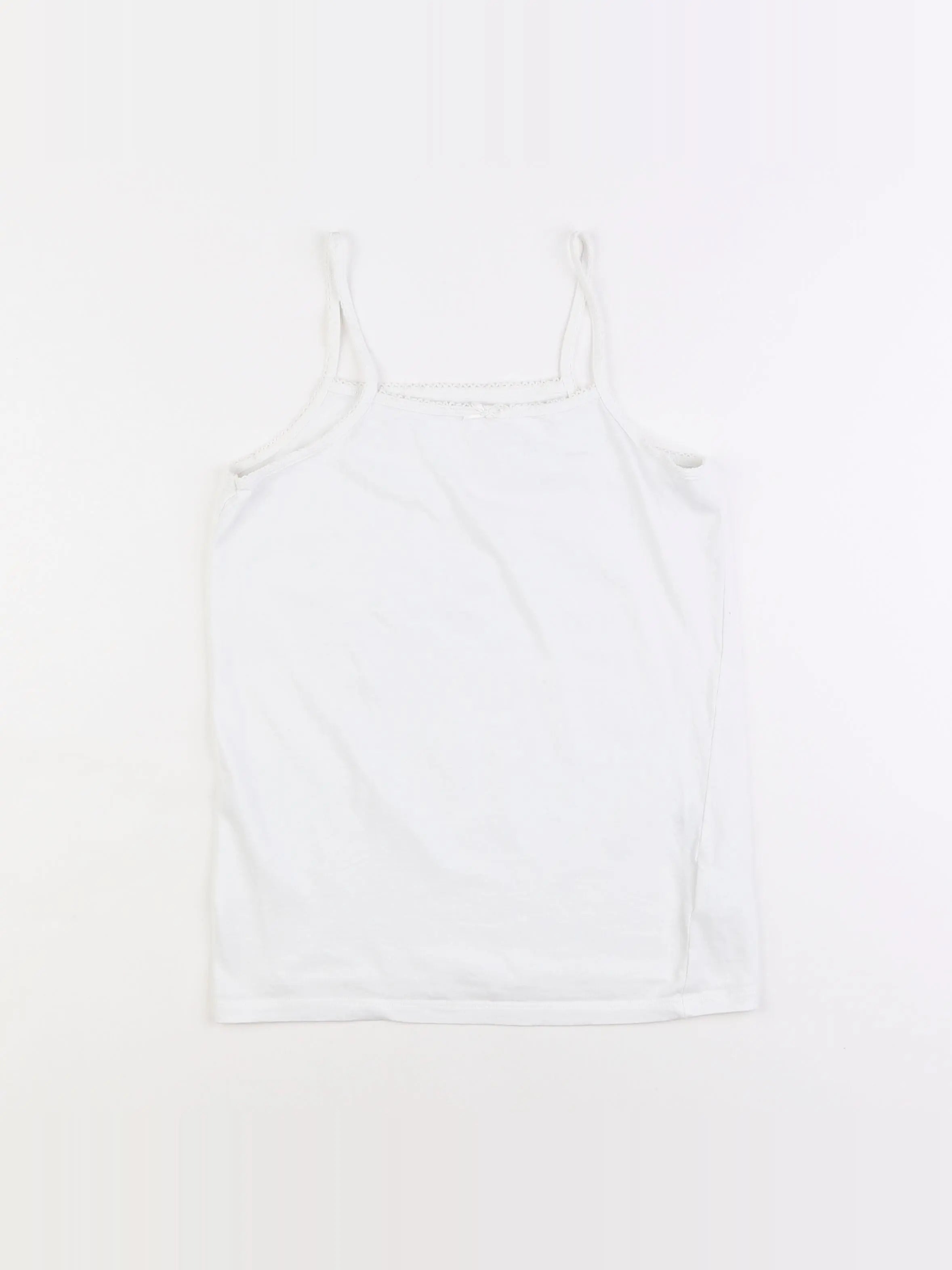 Vertbaudet - maillot de corps blanc - 12 ans