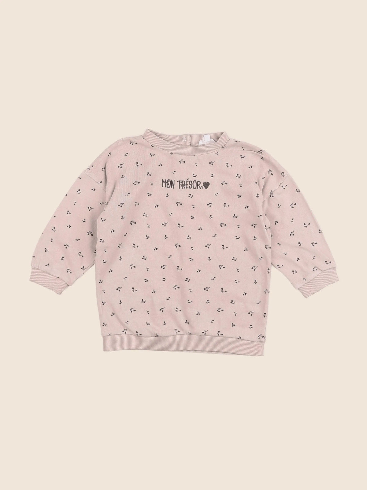 Vertbaudet - robe rose - 2 ans