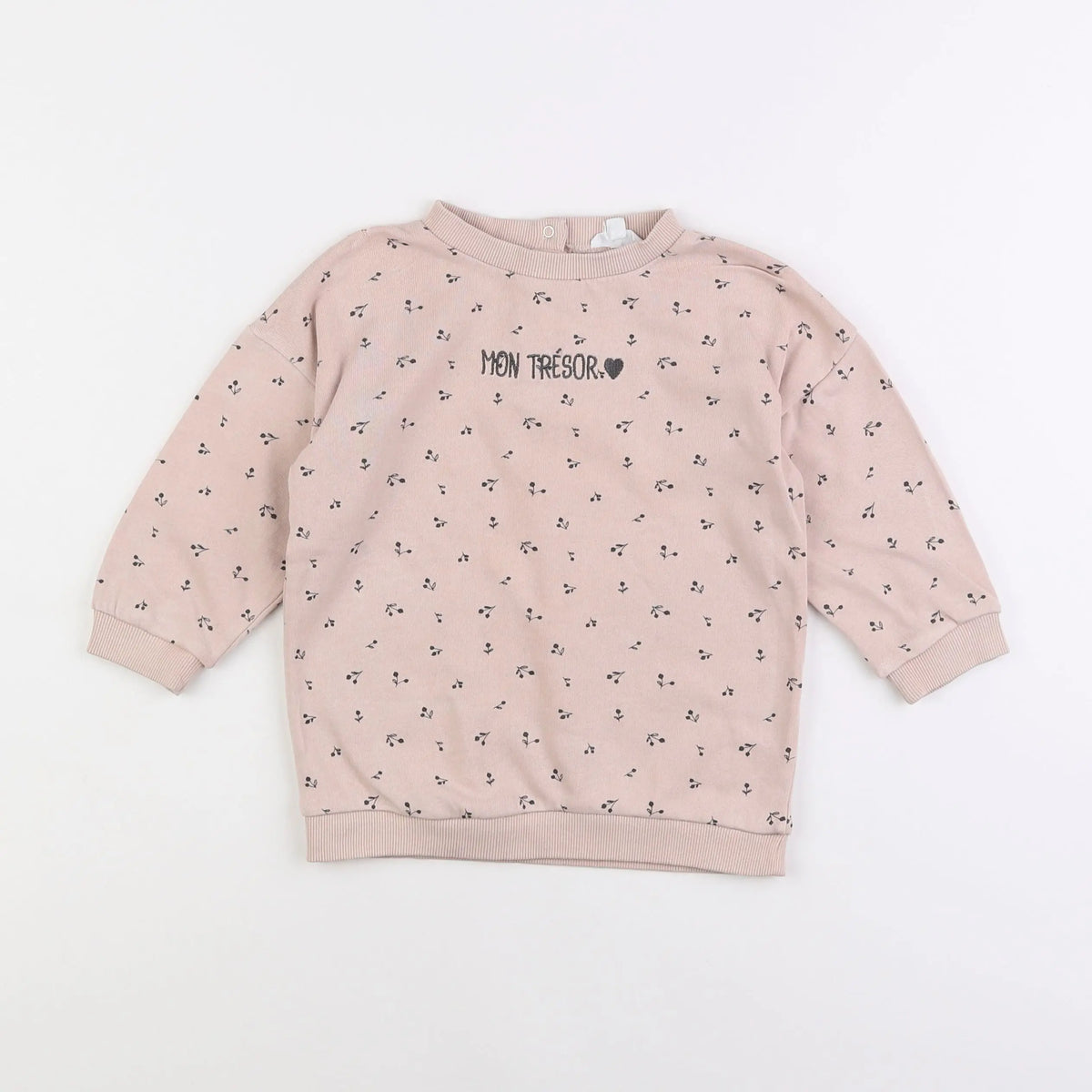 Vertbaudet - robe rose - 2 ans