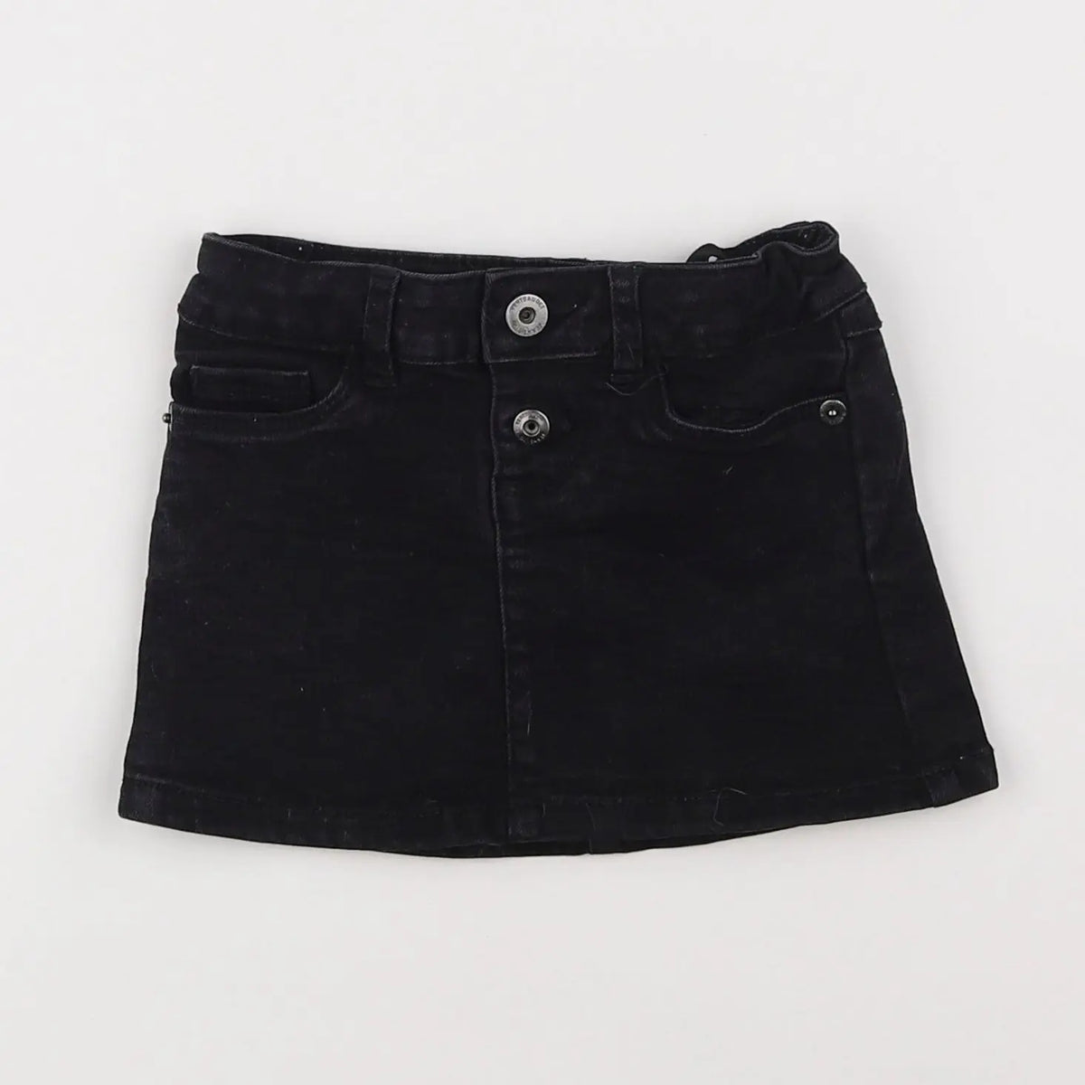 Vertbaudet - jupe noir - 2 ans
