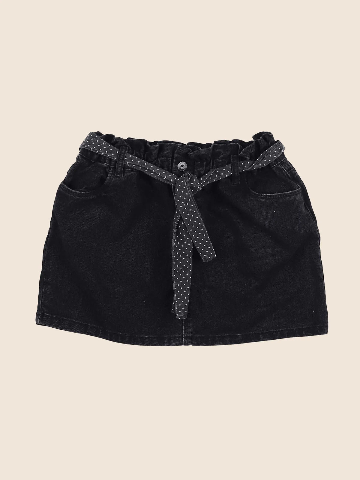 Vertbaudet - jupe gris - 9 ans