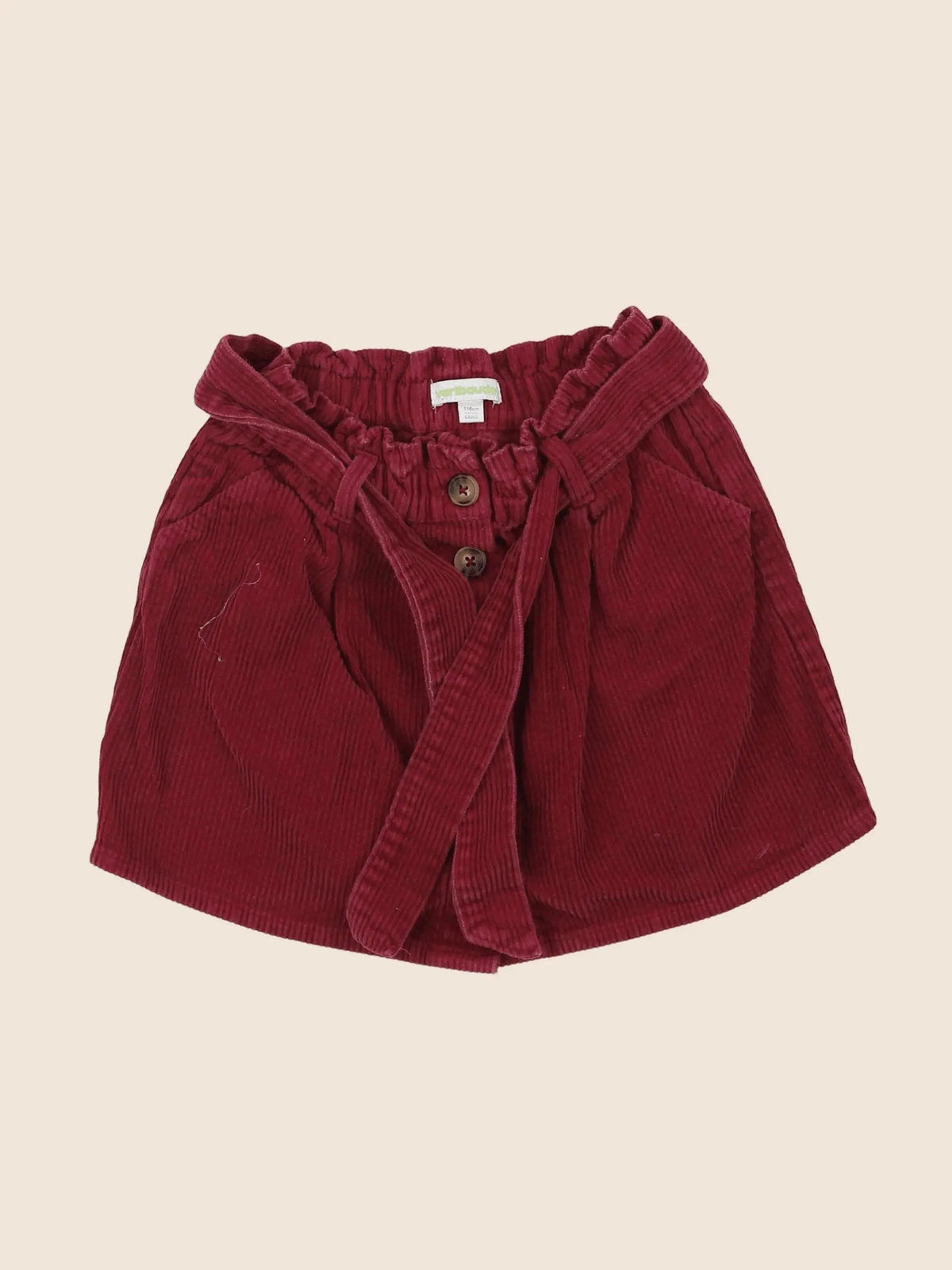 Vertbaudet - jupe rose - 6 ans