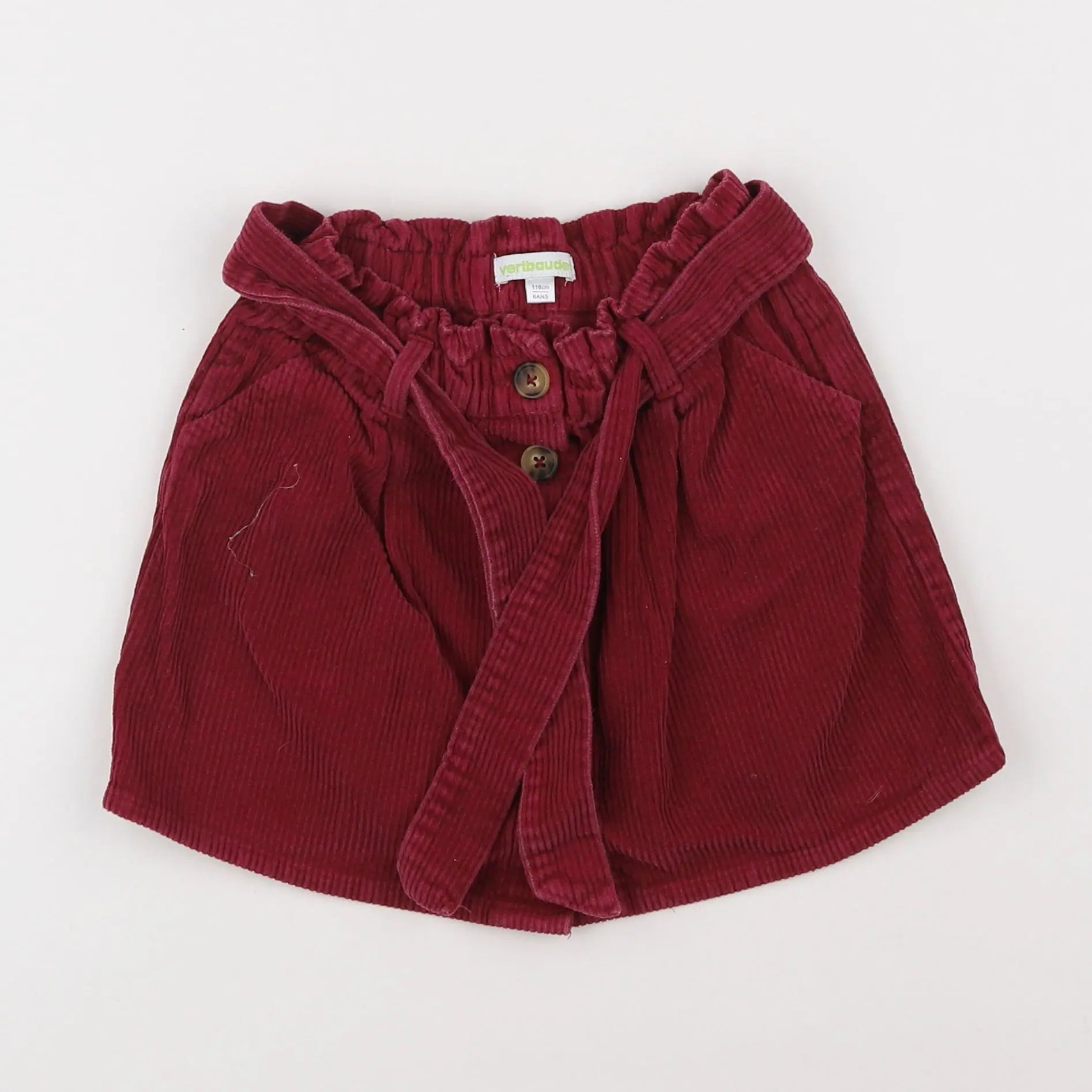 Vertbaudet - jupe rose - 6 ans