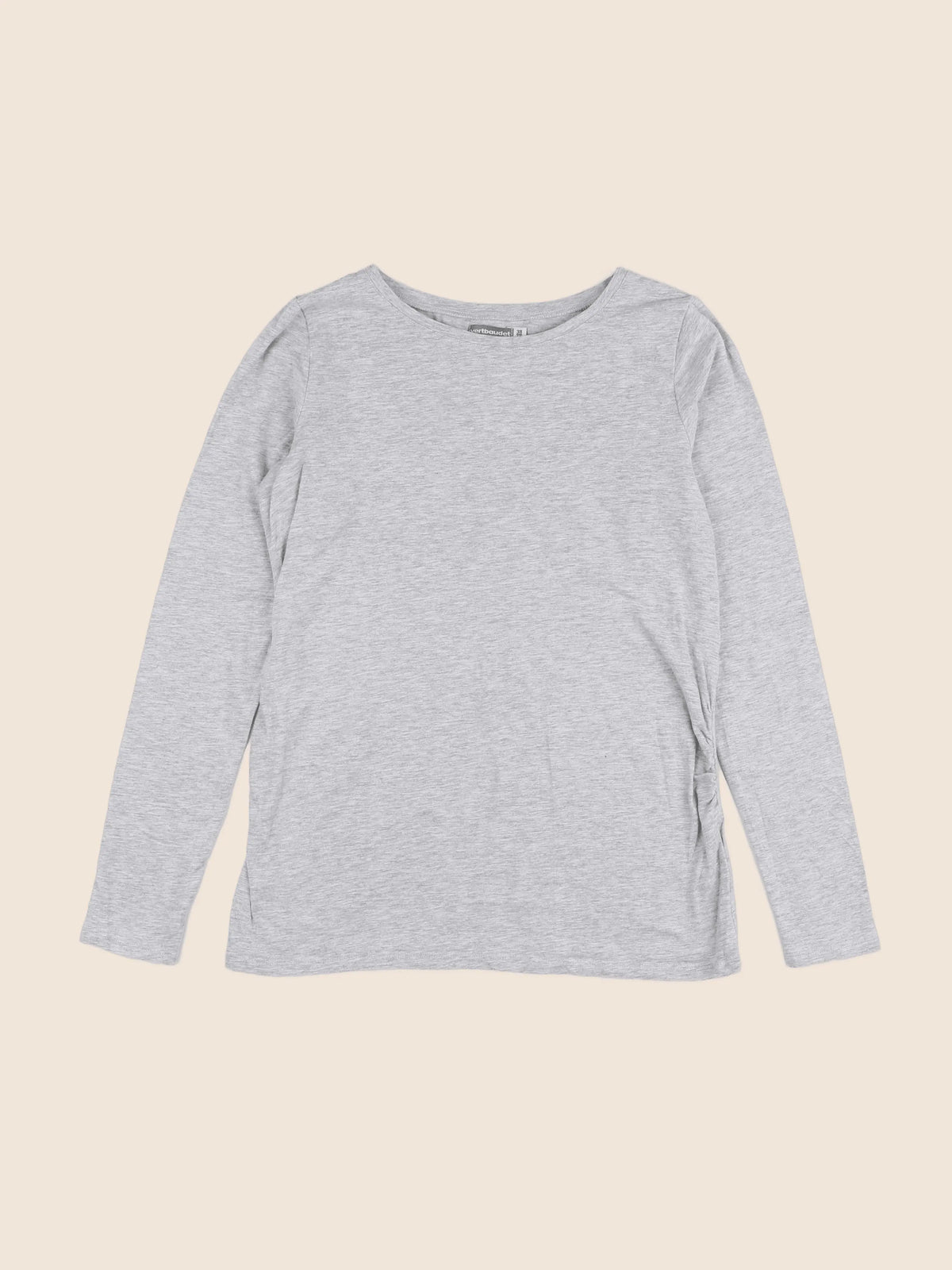 Vertbaudet - tee-shirt grossesse gris - 38 à 40