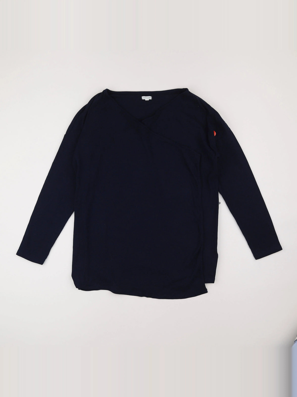 Vertbaudet - tee-shirt grossesse bleu - 38 à 40