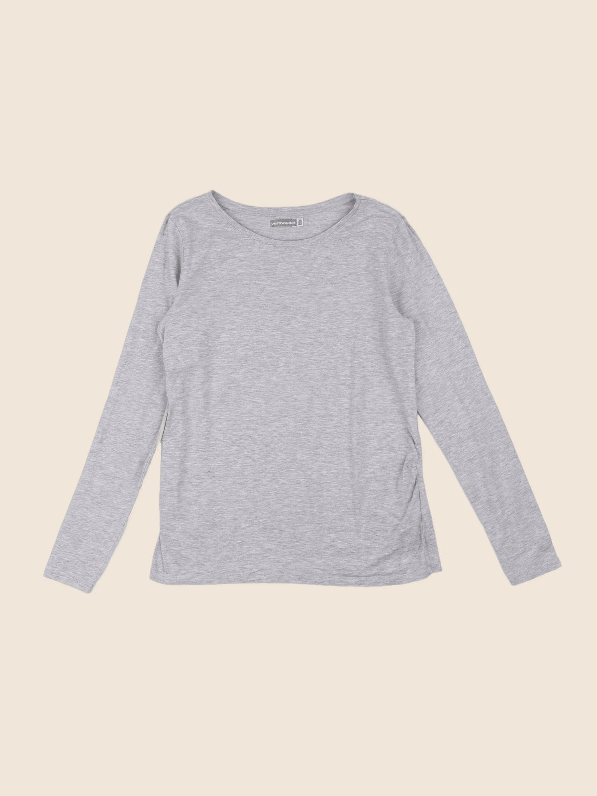 Vertbaudet - tee-shirt grossesse gris - 38 à 40