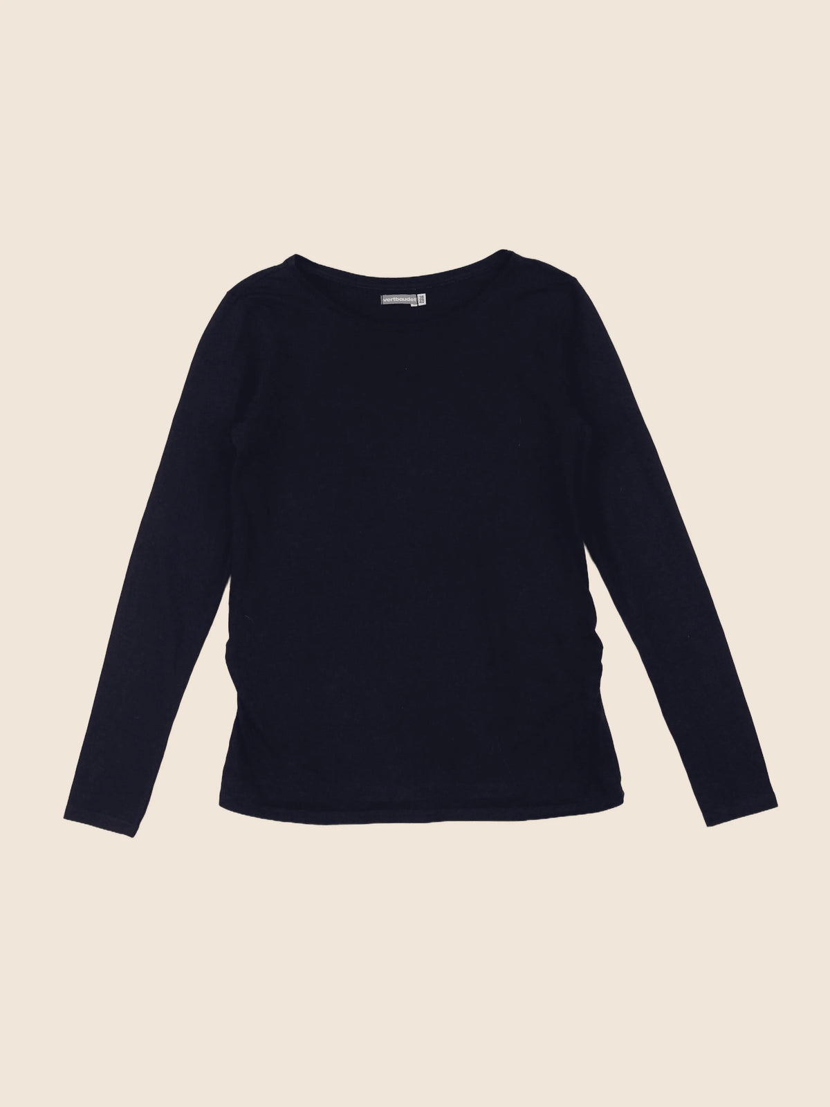 Vertbaudet - tee-shirt grossesse bleu - 38 à 40