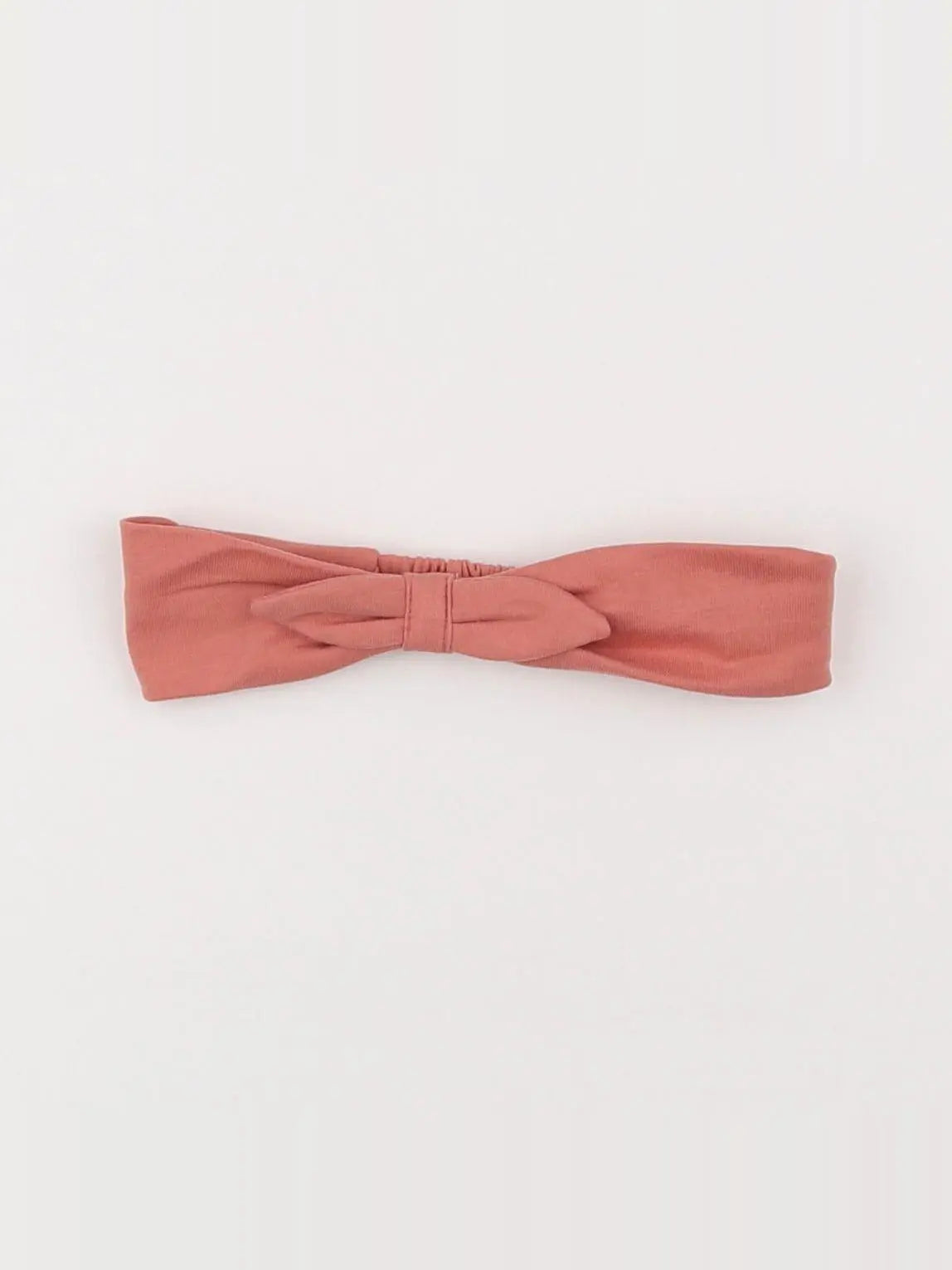 Vertbaudet - bandeau rose - 12/18 mois