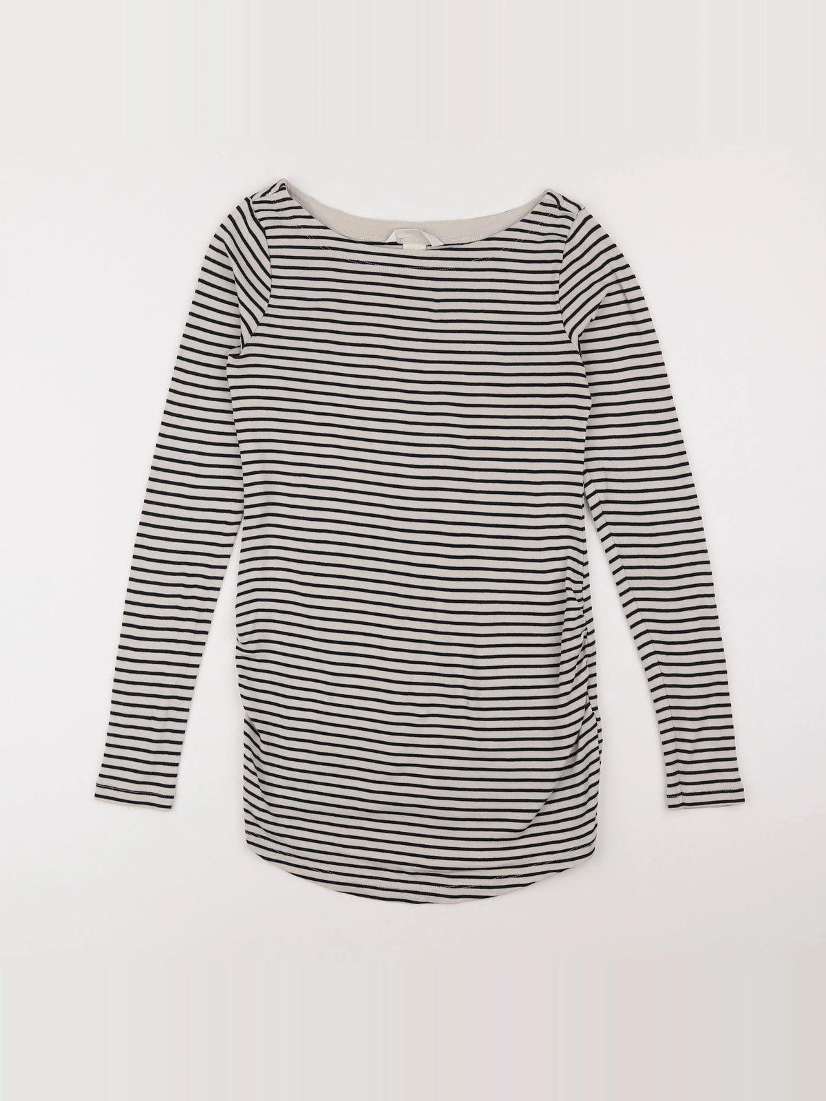 H&M - tee-shirt grossesse beige - 34 à 36