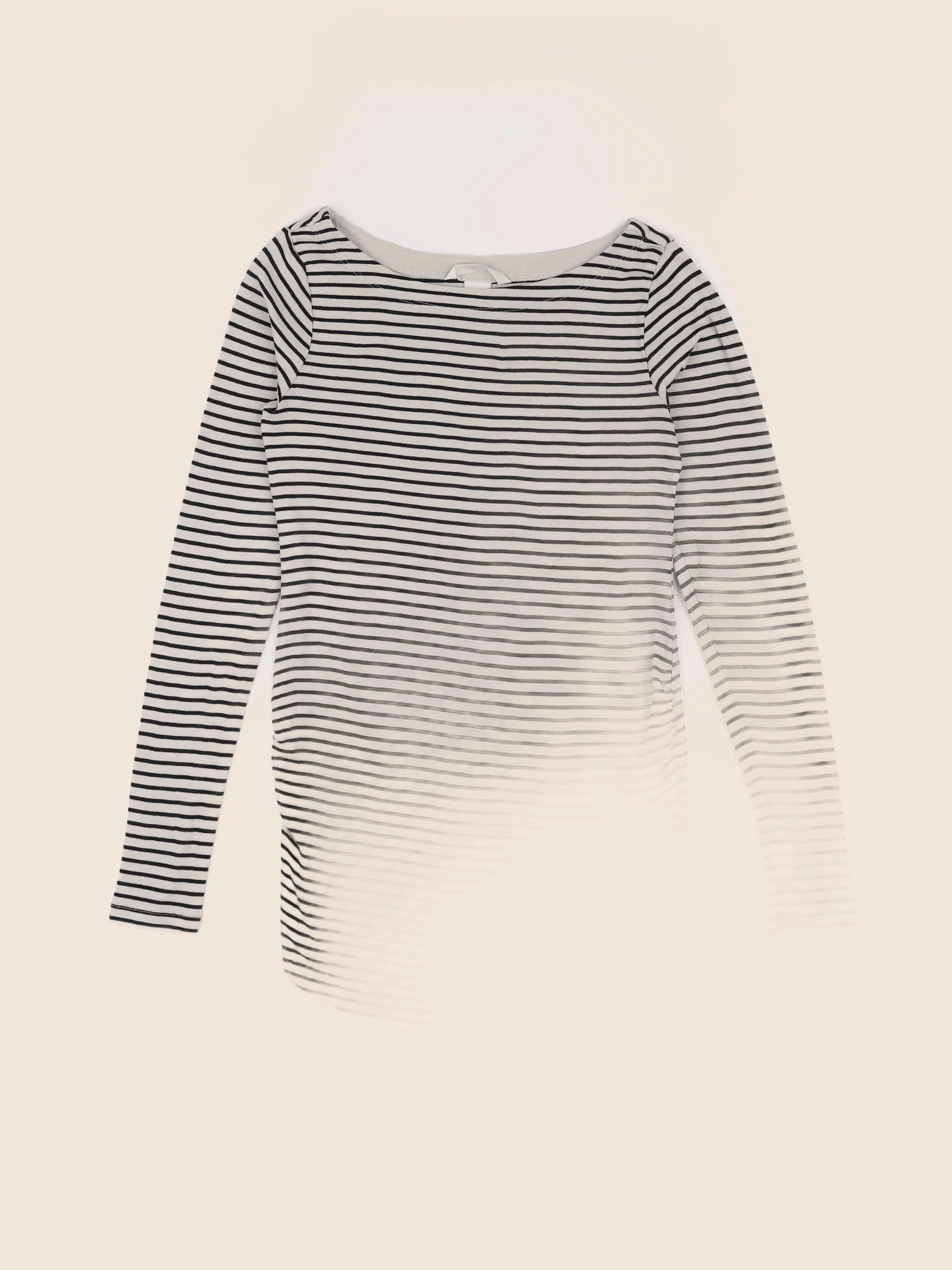 H&M - tee-shirt grossesse beige - 34 à 36