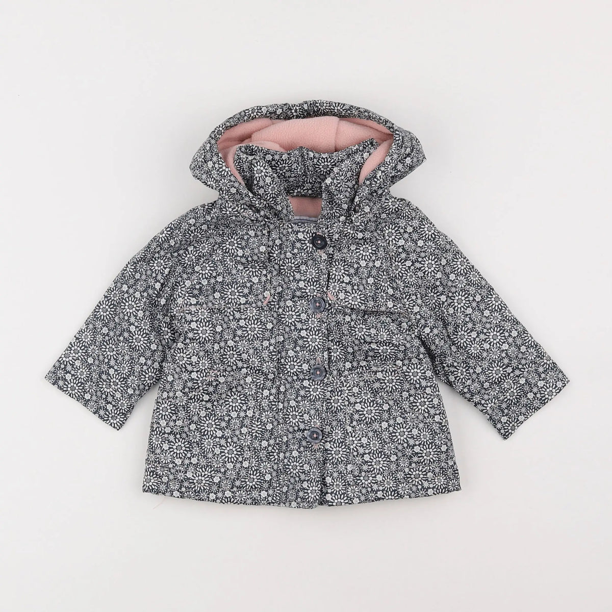 Vertbaudet - imperméable bleu - 3 mois