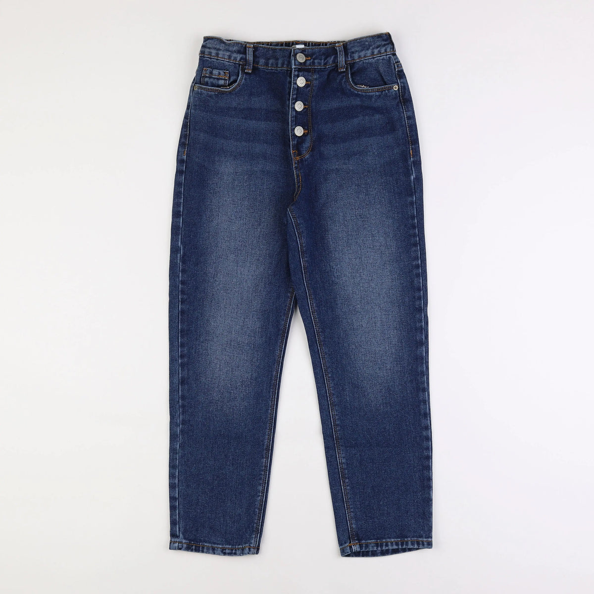 Vertbaudet - jean bleu - 10 ans