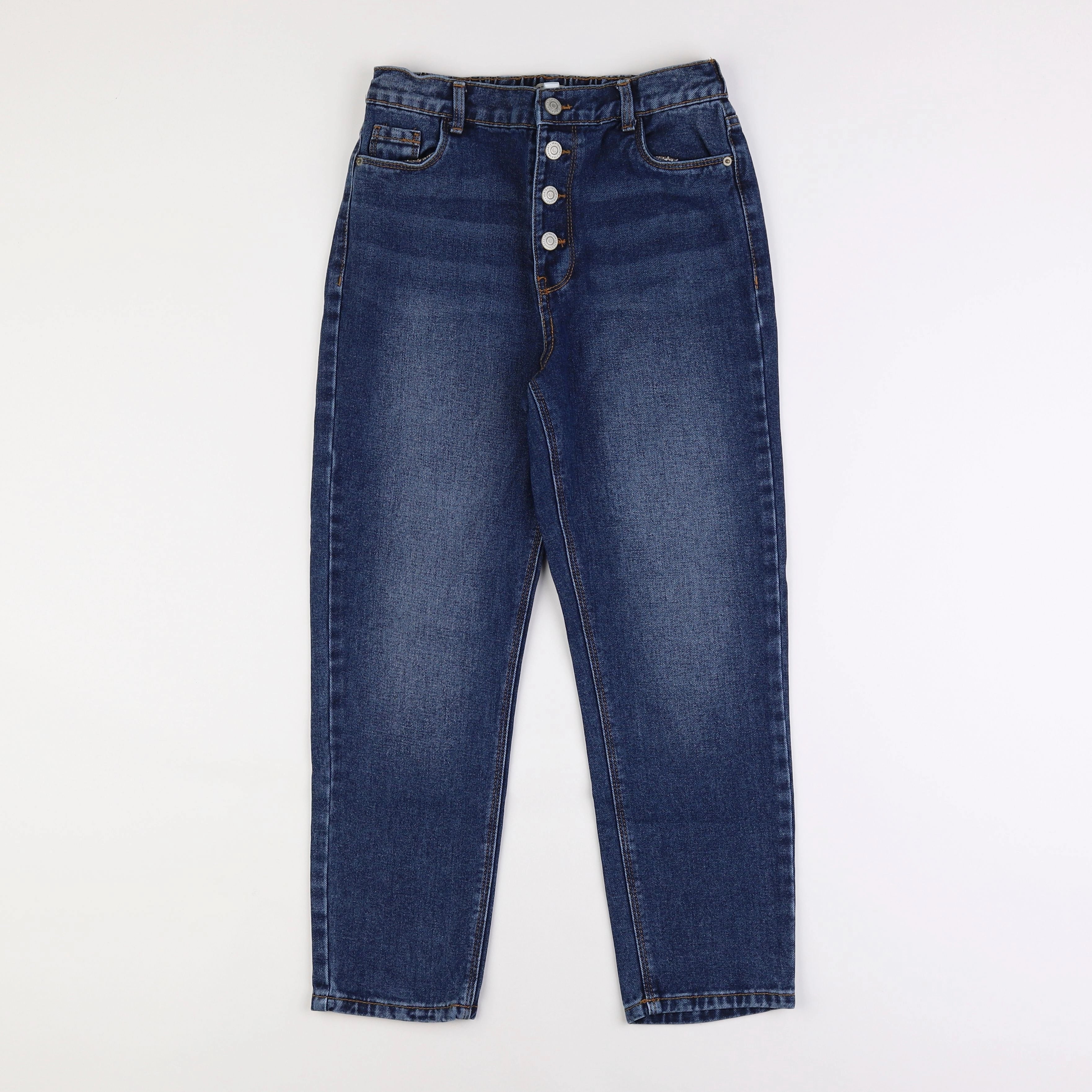 Vertbaudet - jean bleu - 10 ans