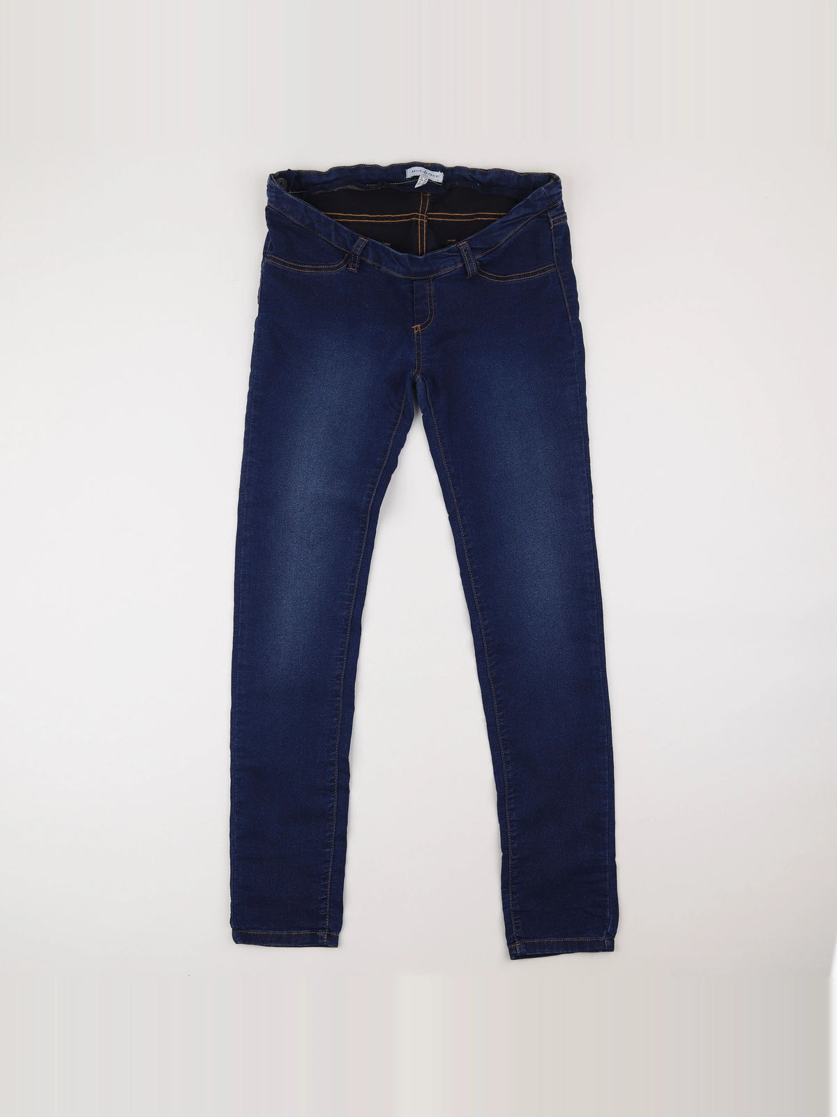 Envie de fraise - jean grossesse bleu - 38