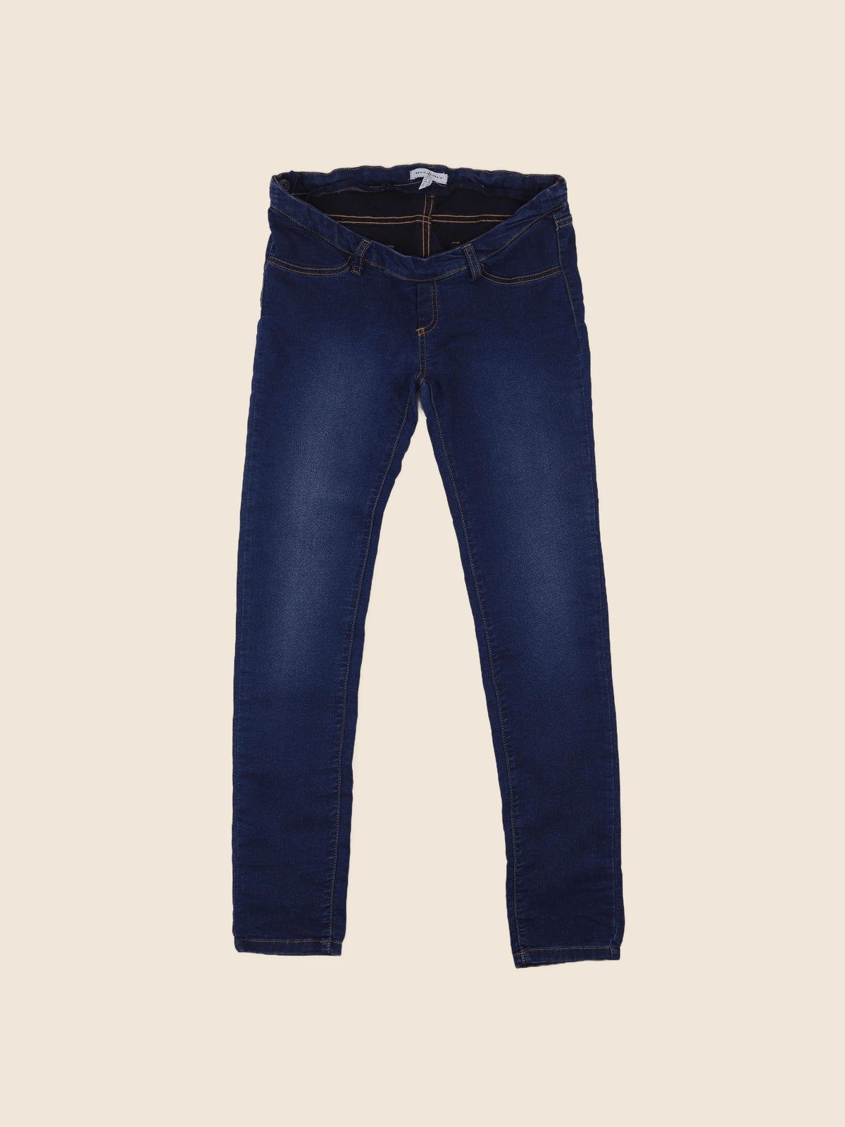 Envie de fraise - jean grossesse bleu - 38