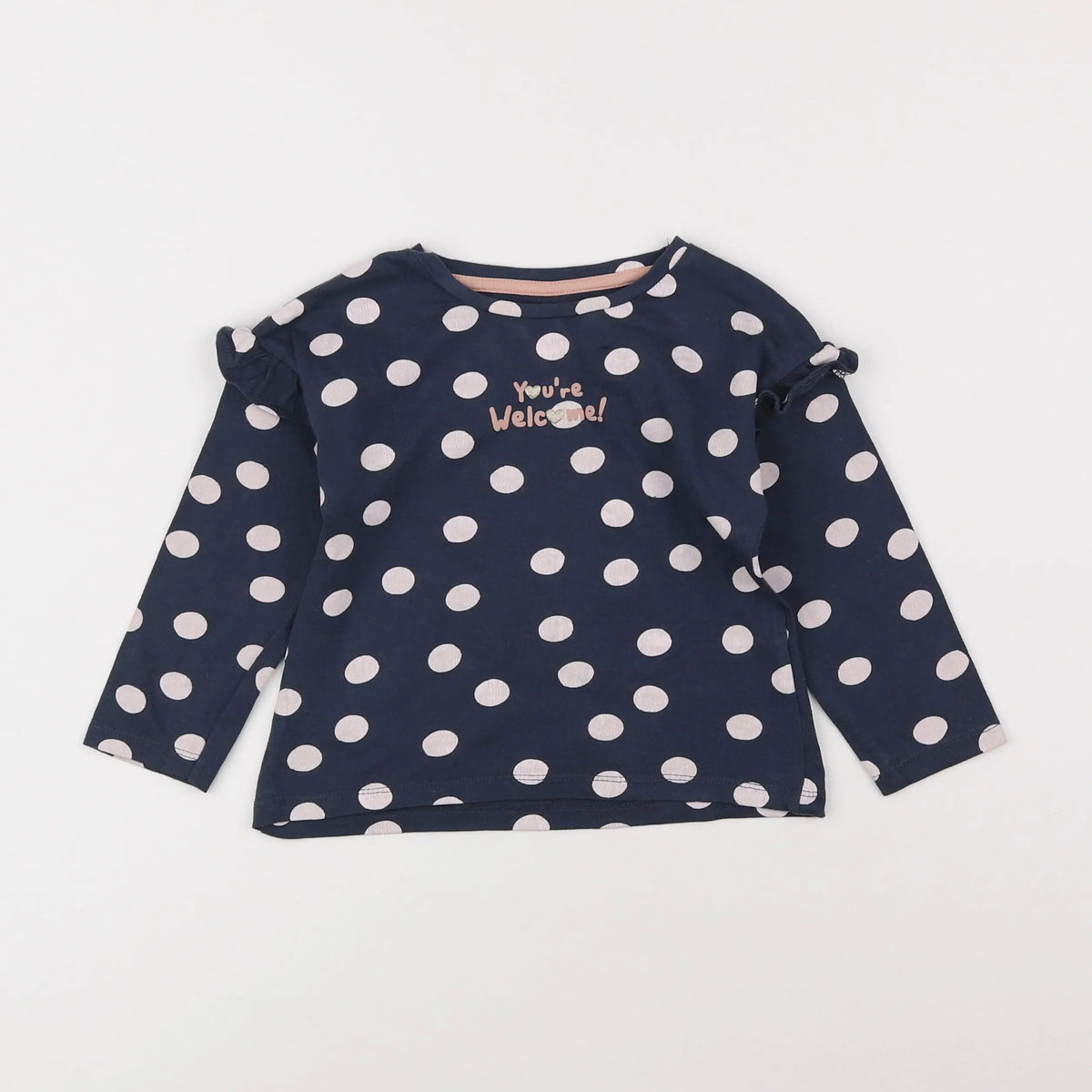 Vertbaudet - tee-shirt gris - 3 ans