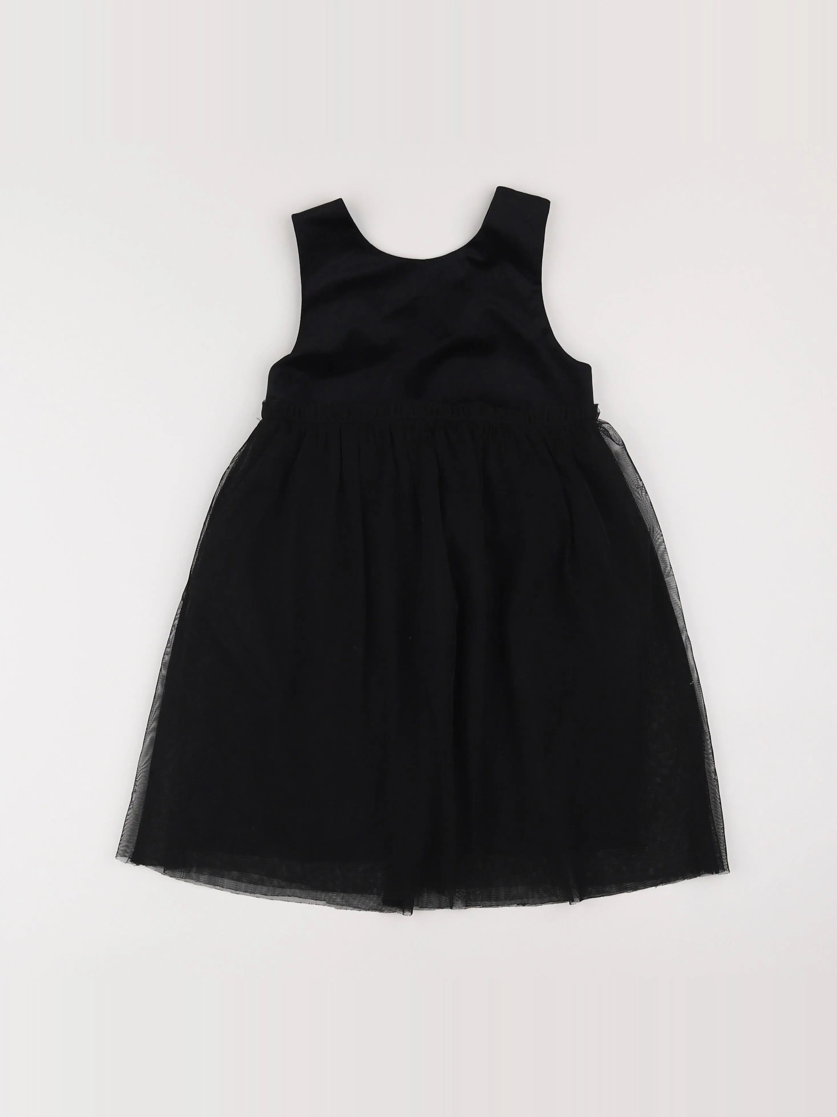 Vertbaudet - robe noir - 6 ans