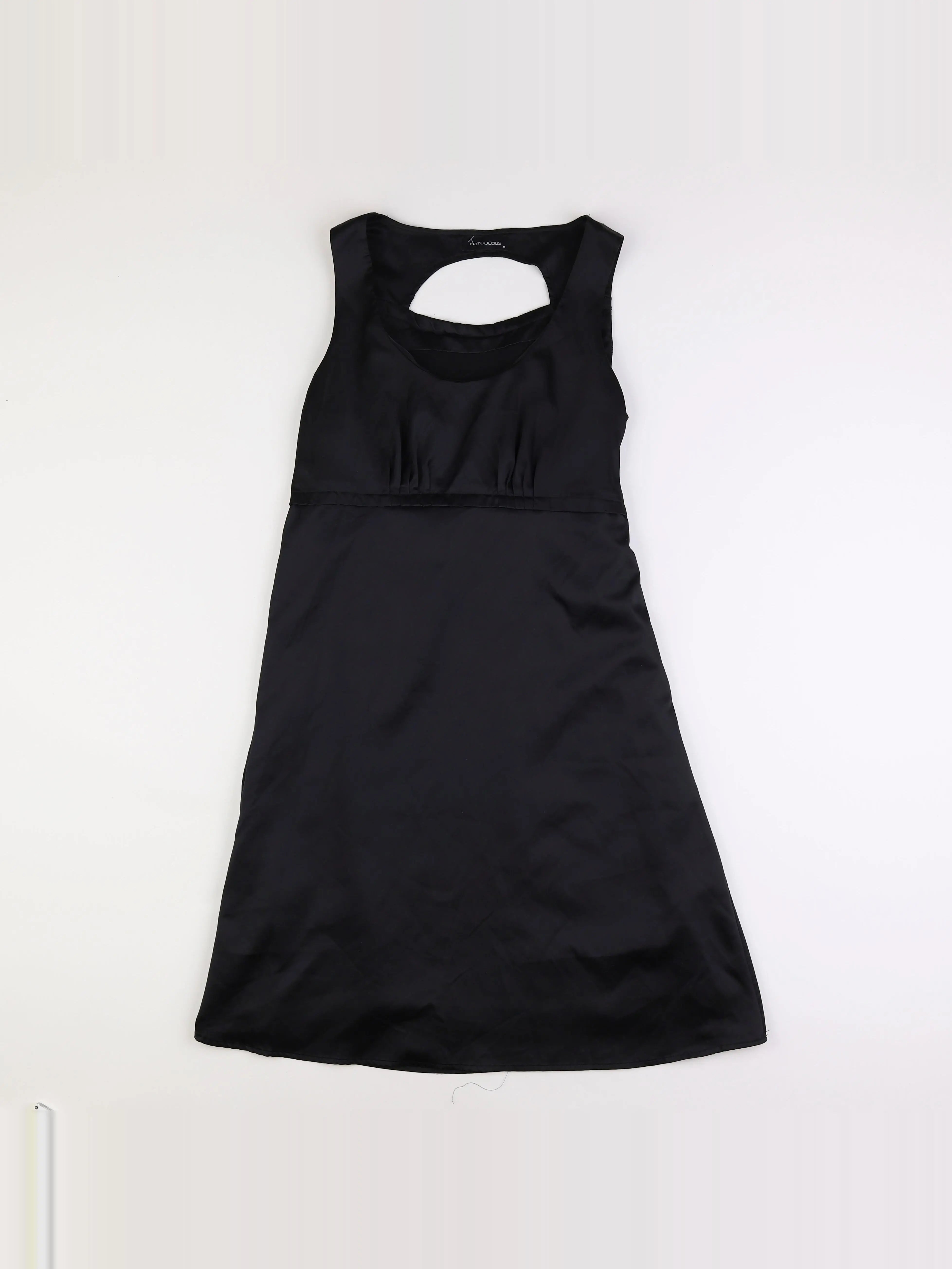 Mamalicious - robe grossesse noir - 38