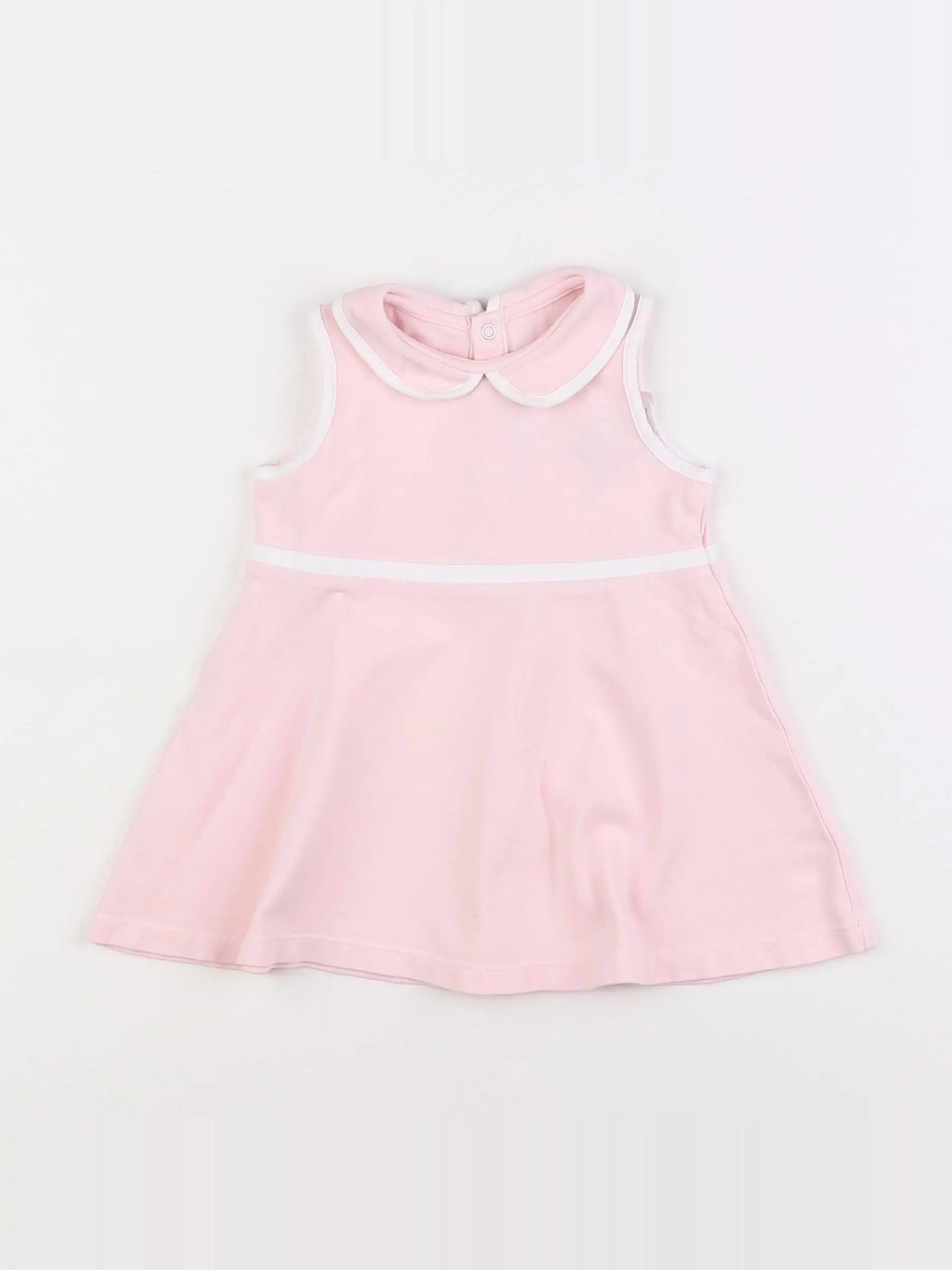 Jacadi - robe rose - 12 mois