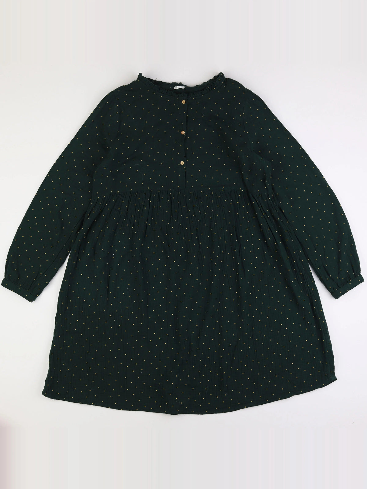 Vertbaudet - robe grossesse vert - 44