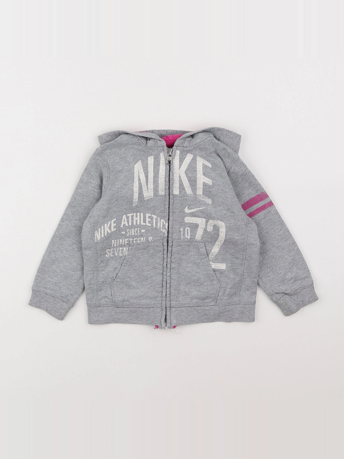 Nike - sweat multicolore - 12/18 mois